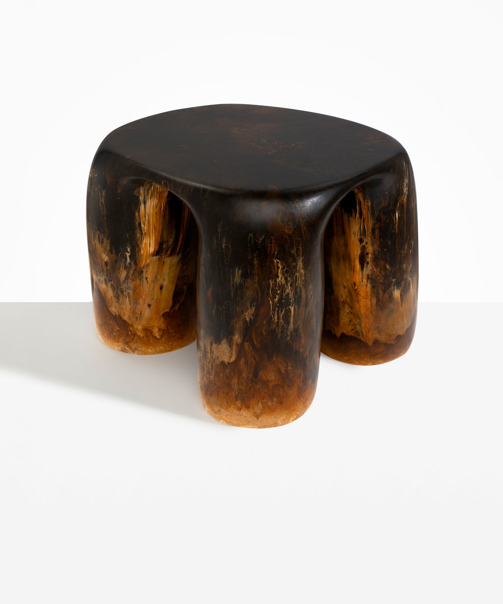 4 Leg Rock Tower Table