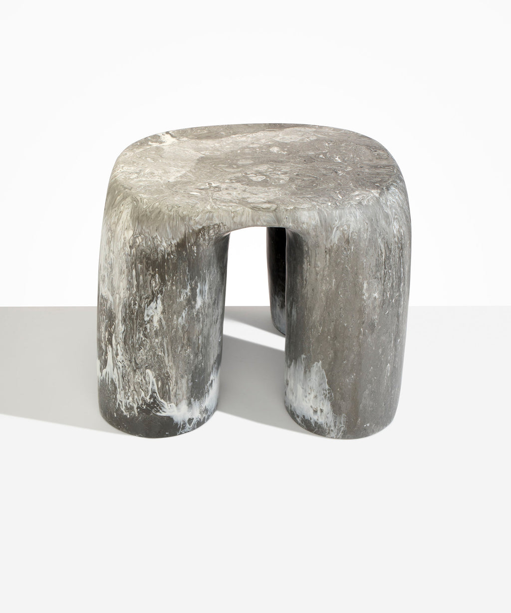 4 Leg Rock Tower Table