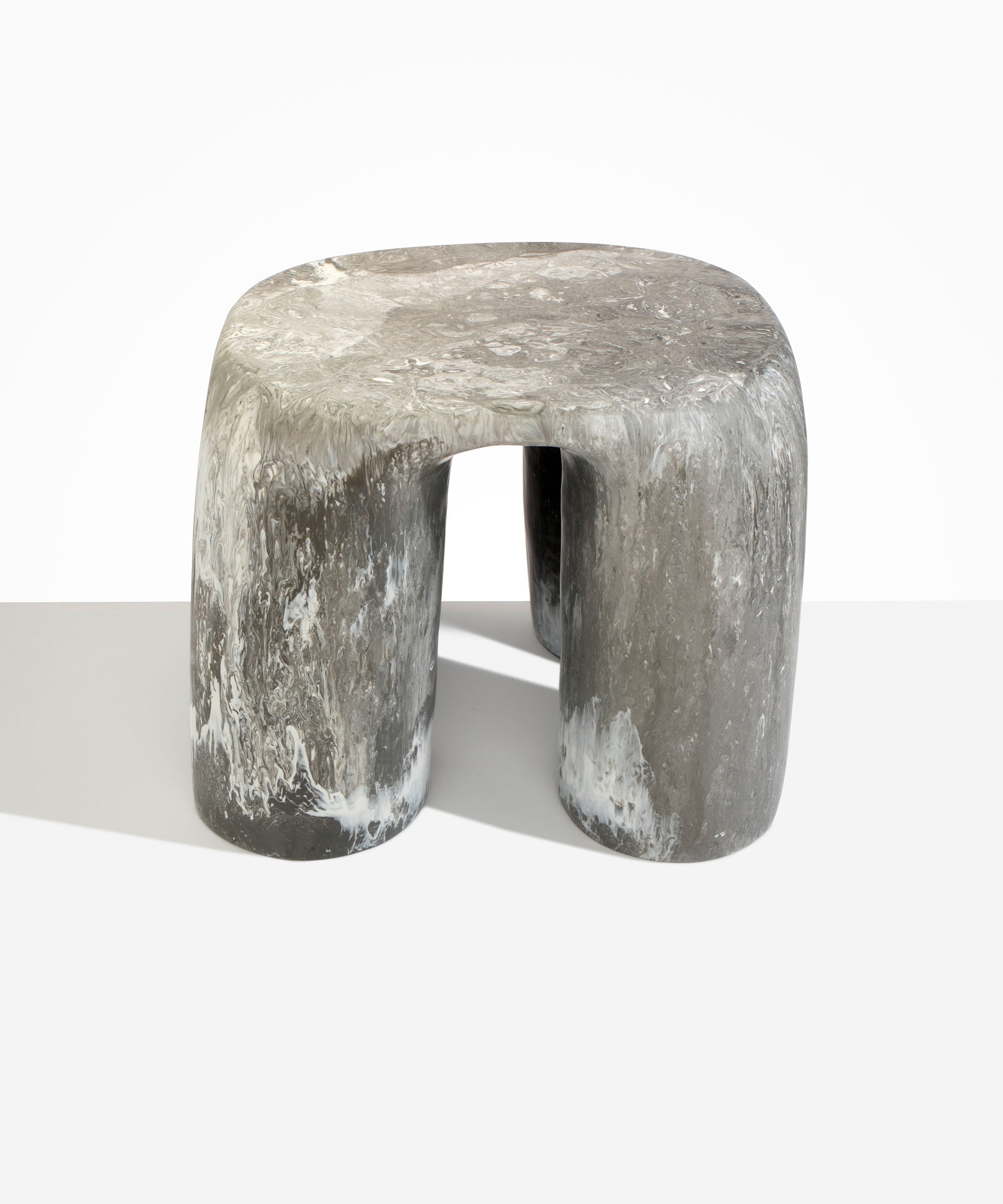 4 Leg Rock Tower Table