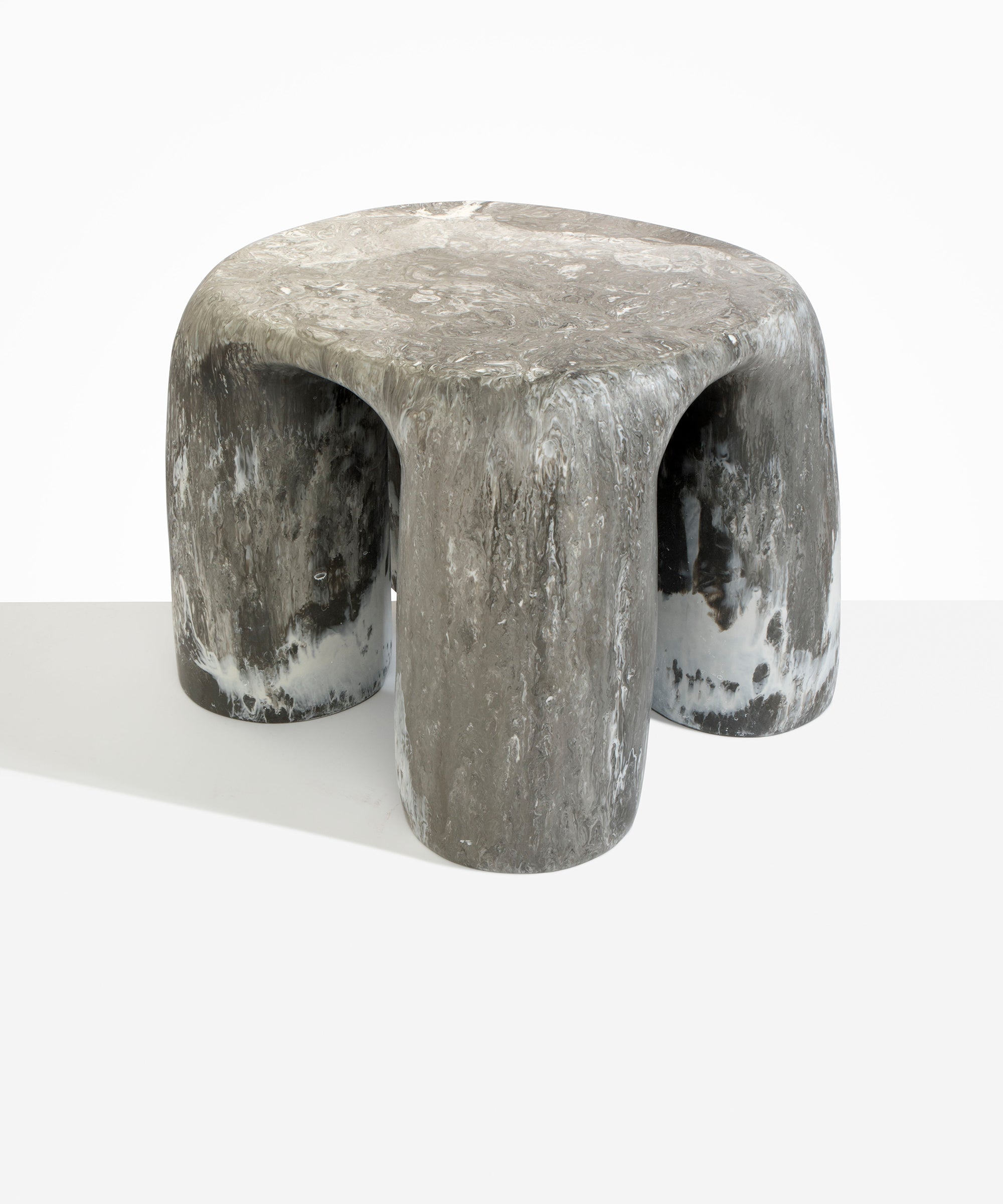 4 Leg Rock Tower Table
