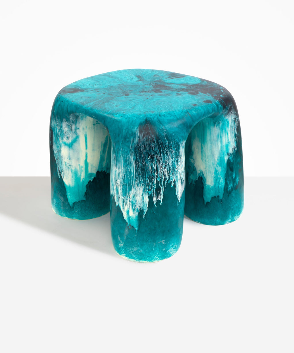 4 Leg Rock Tower Table