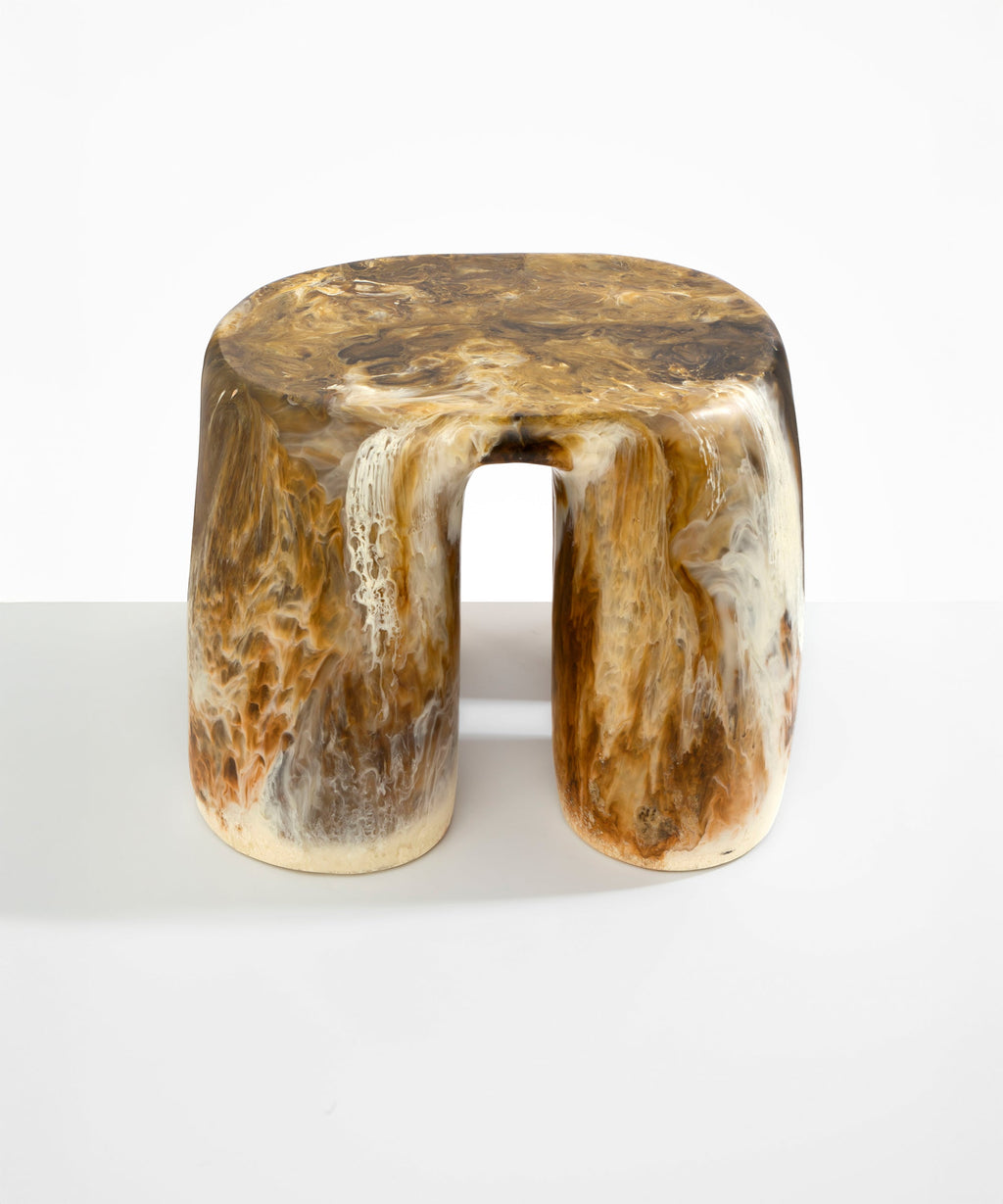 4 Leg Rock Tower Table