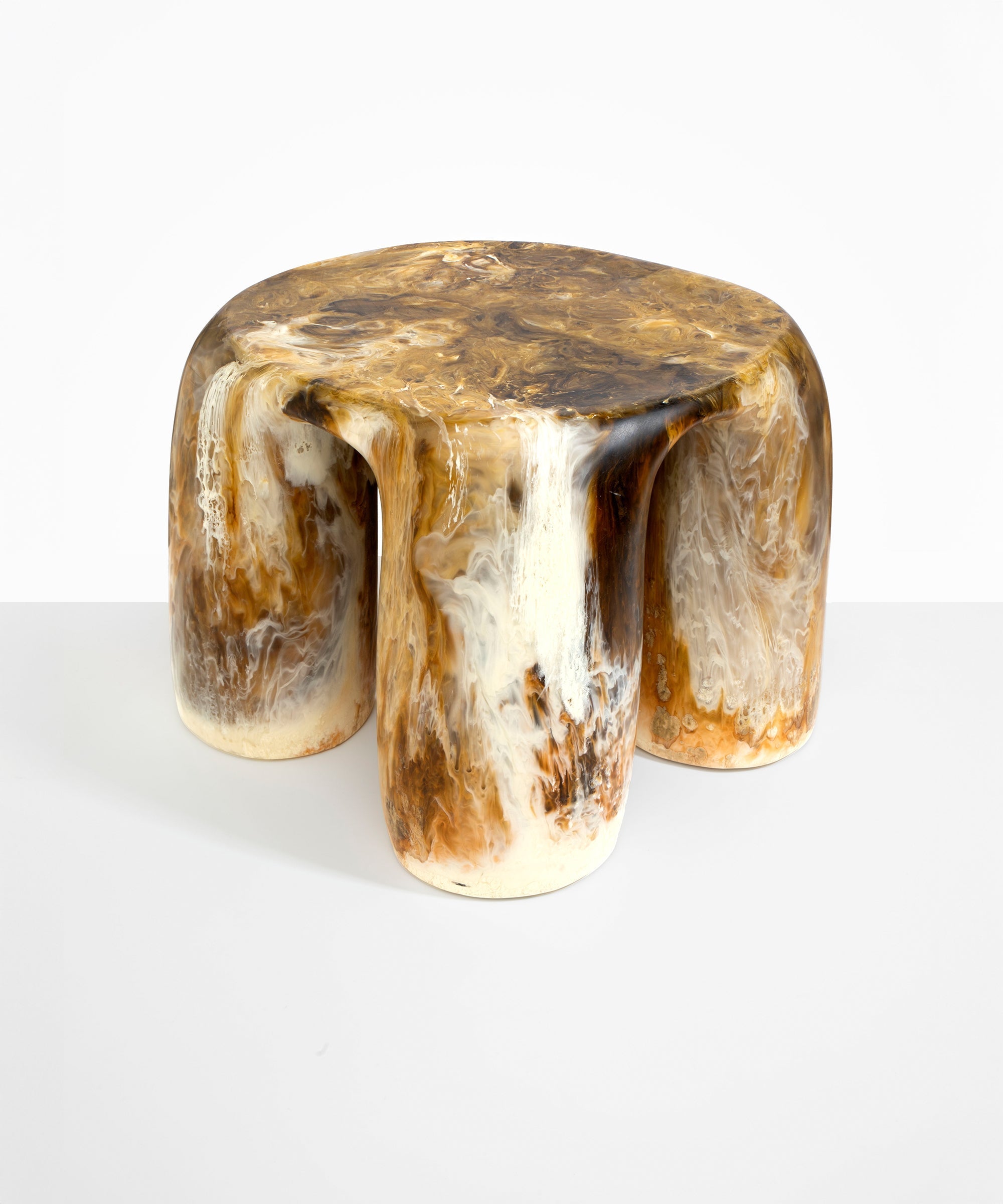 4 Leg Rock Tower Table