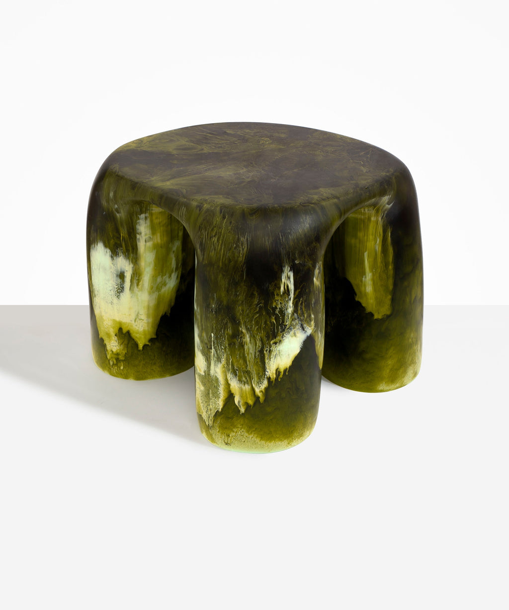 4 Leg Rock Tower Table