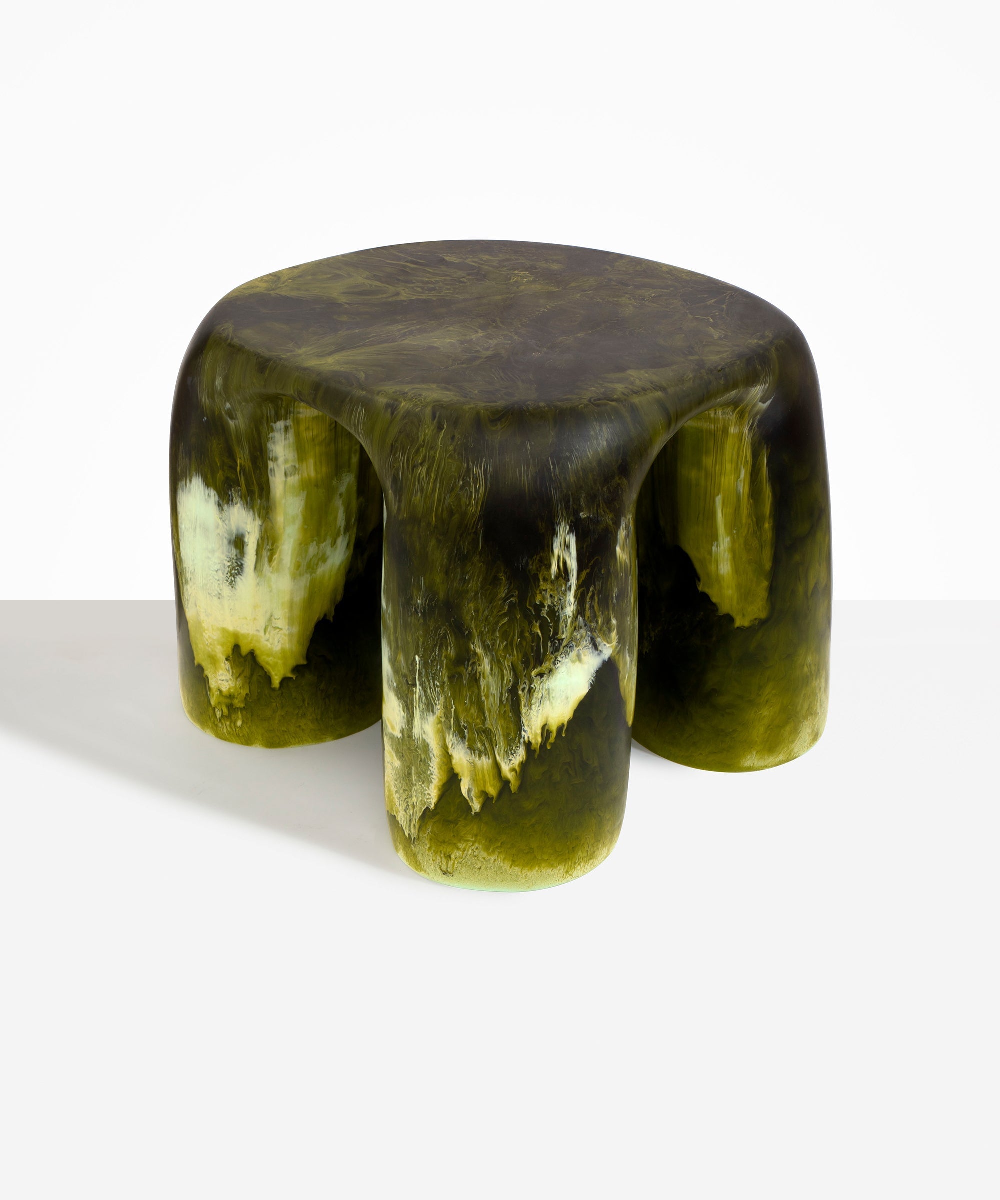 4 Leg Rock Tower Table