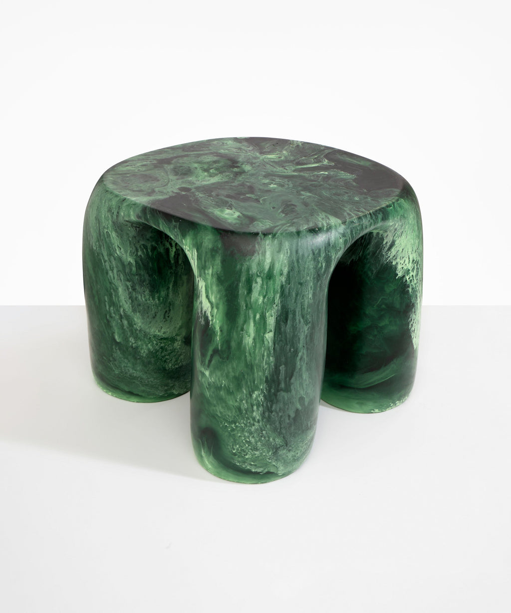 4 Leg Rock Tower Table