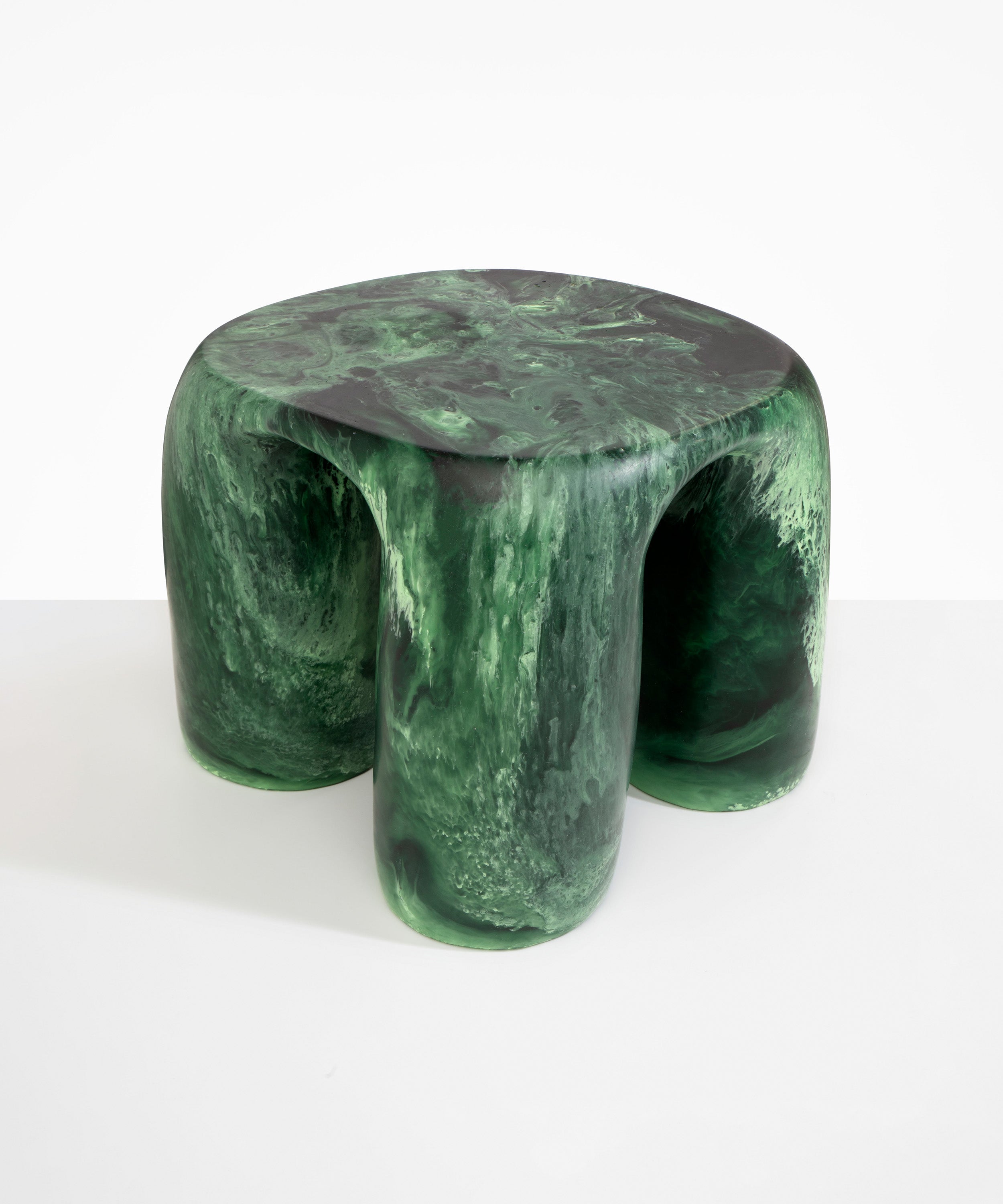 4 Leg Rock Tower Table