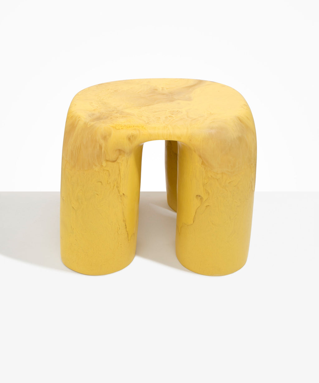4 Leg Rock Tower Table