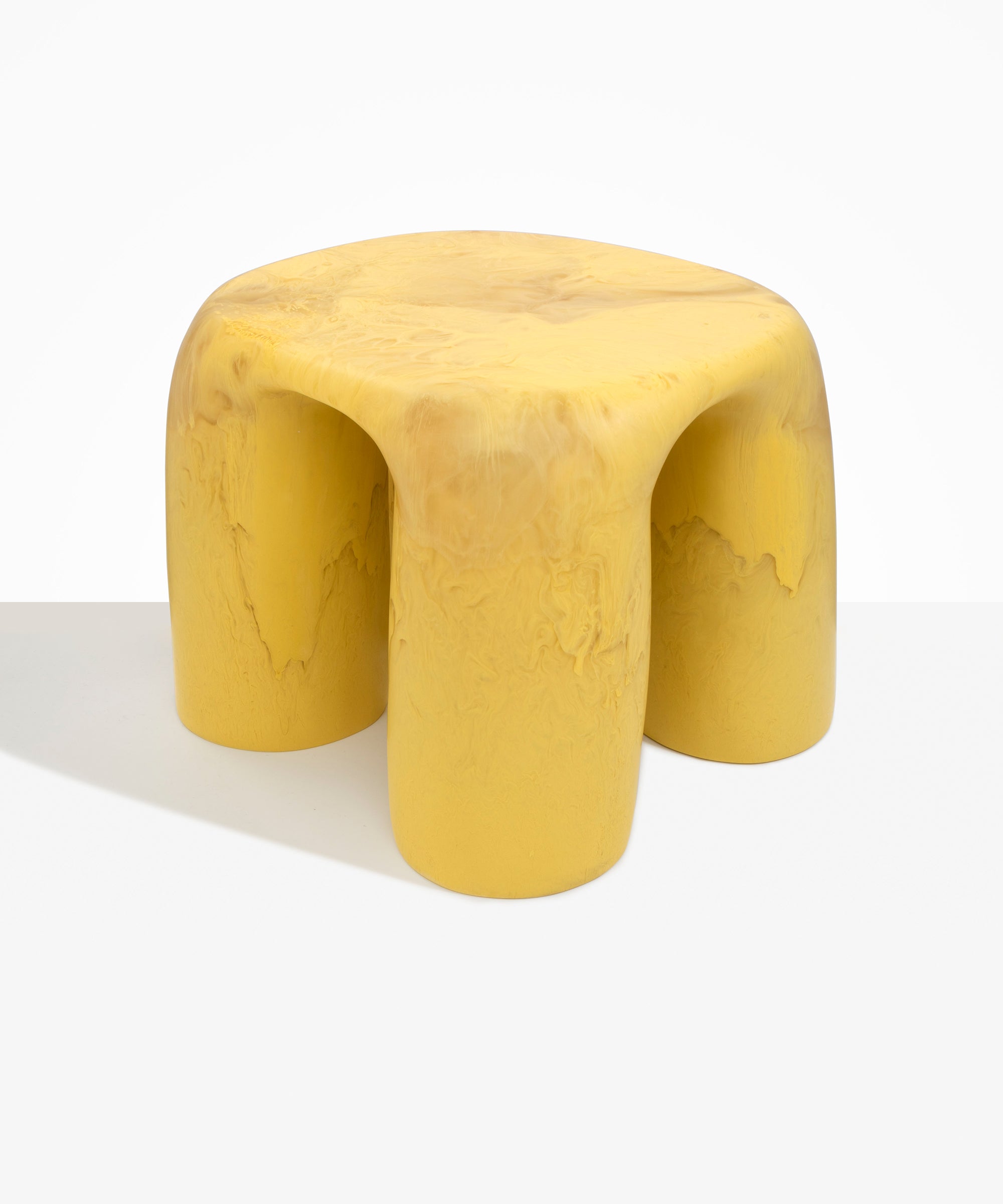 4 Leg Rock Tower Table