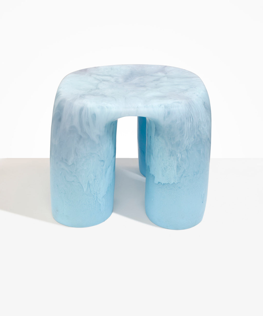 4 Leg Rock Tower Table