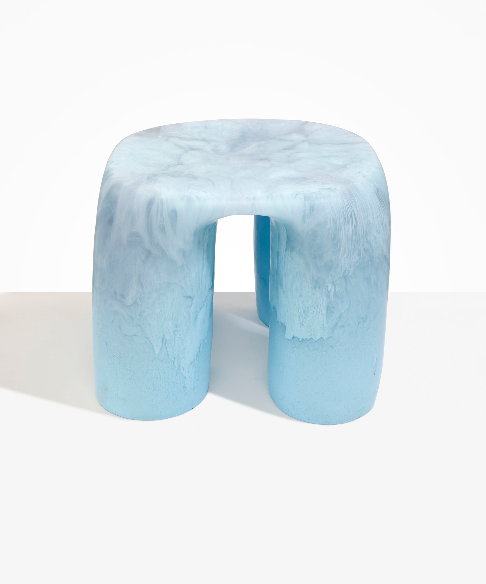 4 Leg Rock Tower Table
