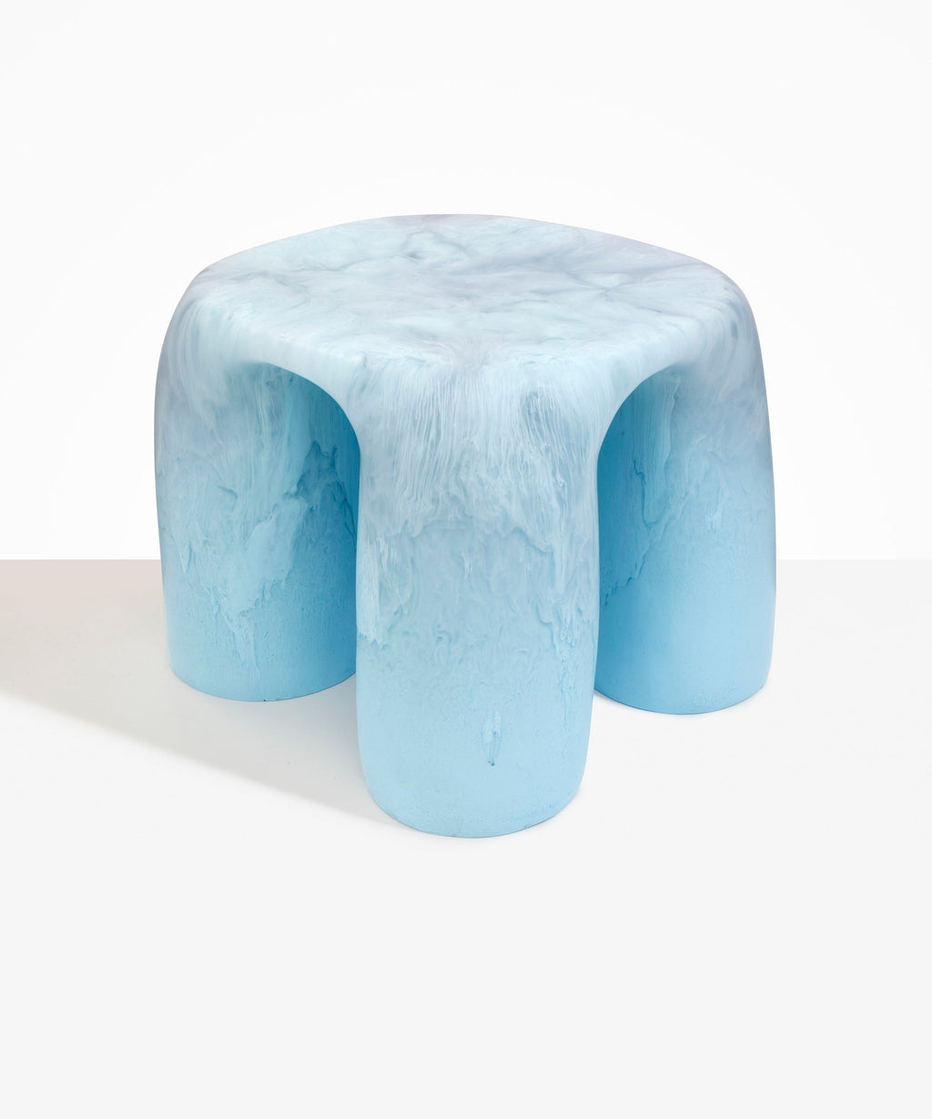 4 Leg Rock Tower Table