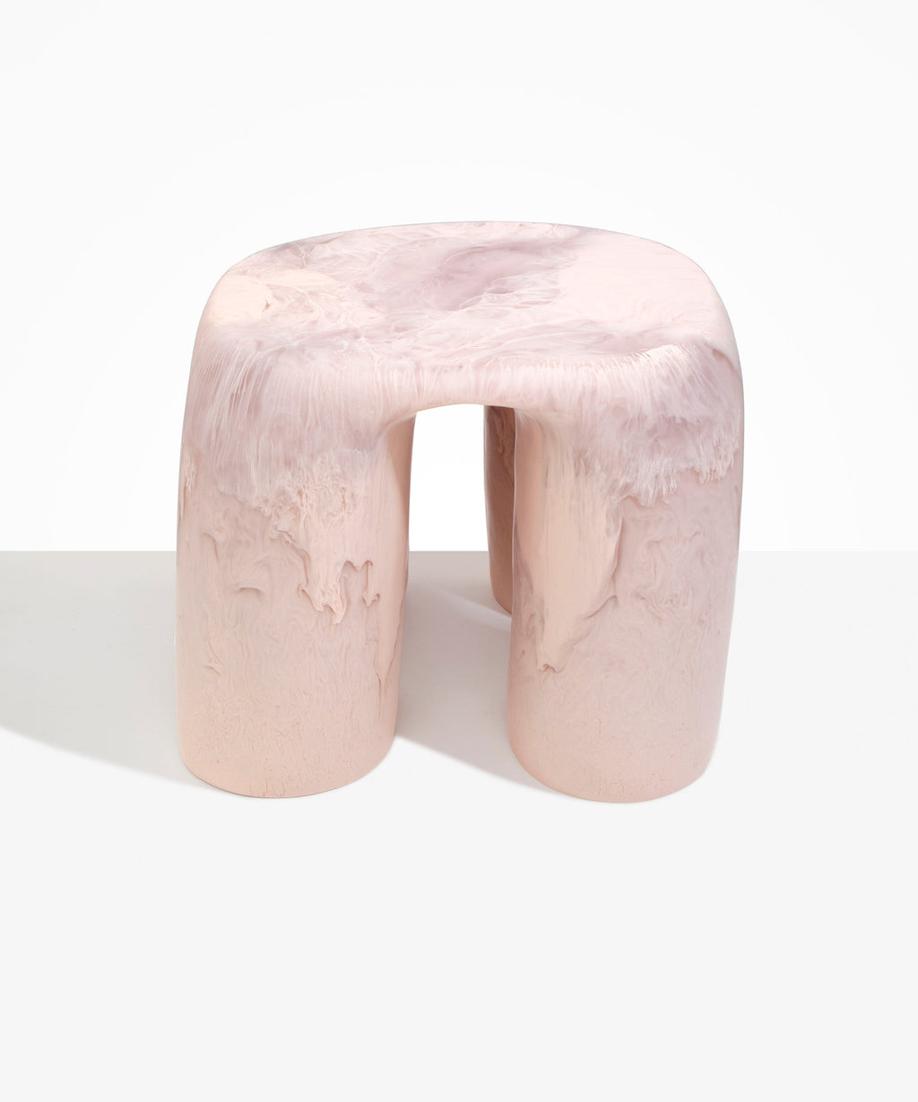 4 Leg Rock Tower Table