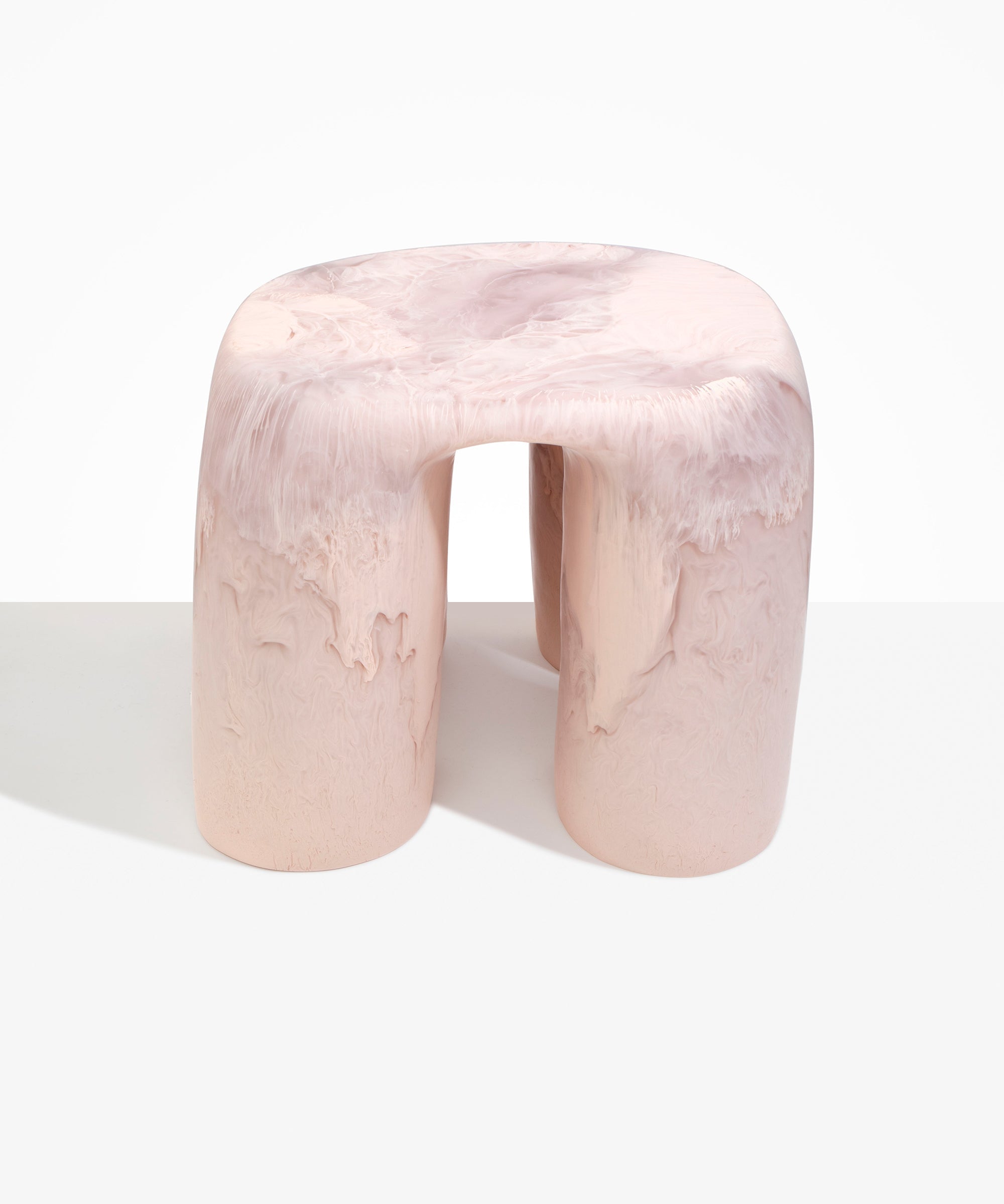4 Leg Rock Tower Table