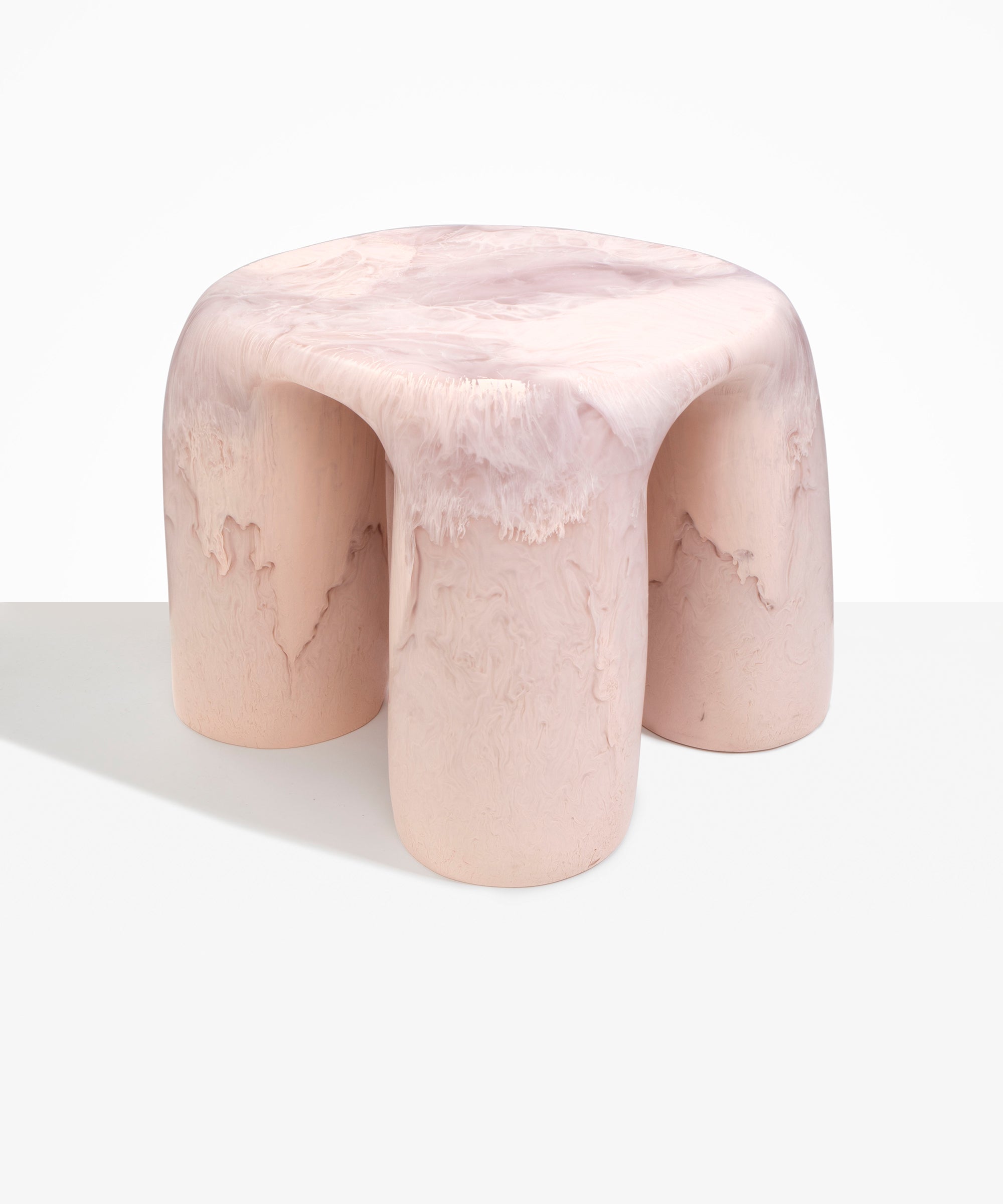 4 Leg Rock Tower Table