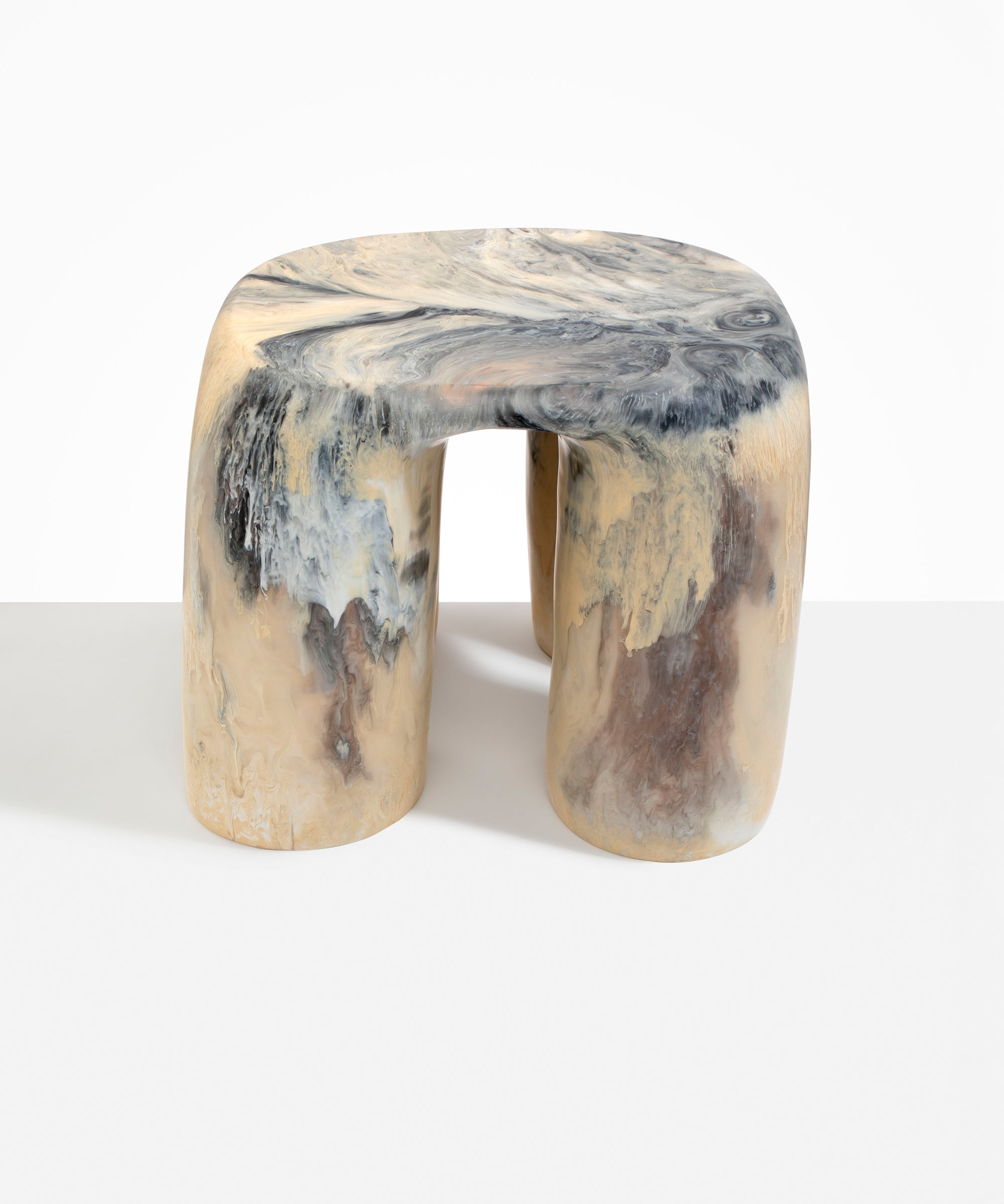 4 Leg Rock Tower Table