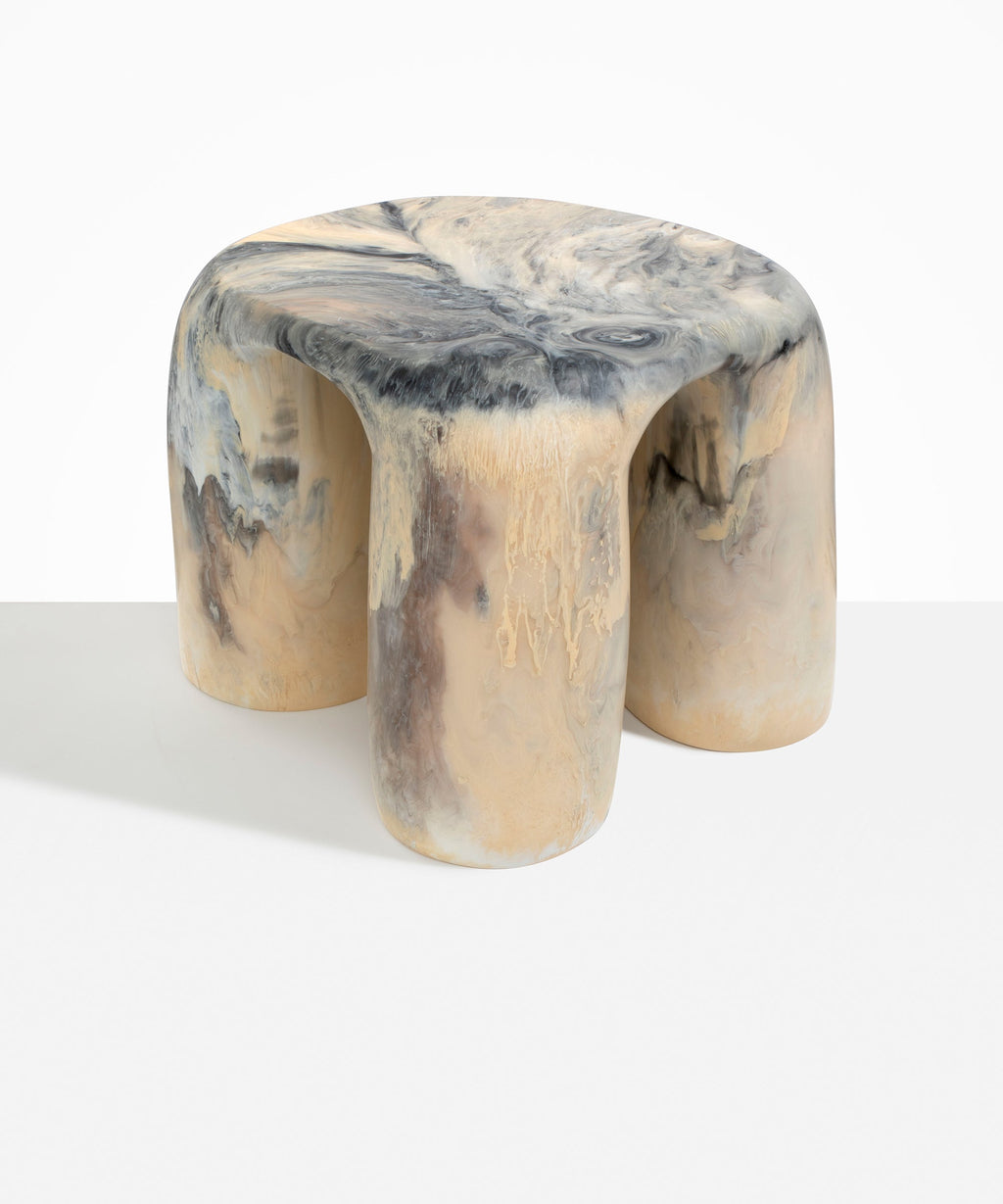 4 Leg Rock Tower Table