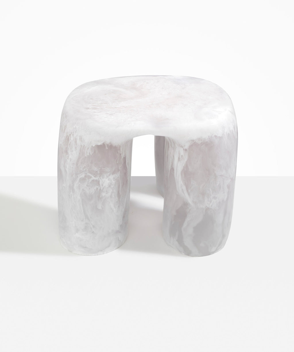 4 Leg Rock Tower Table