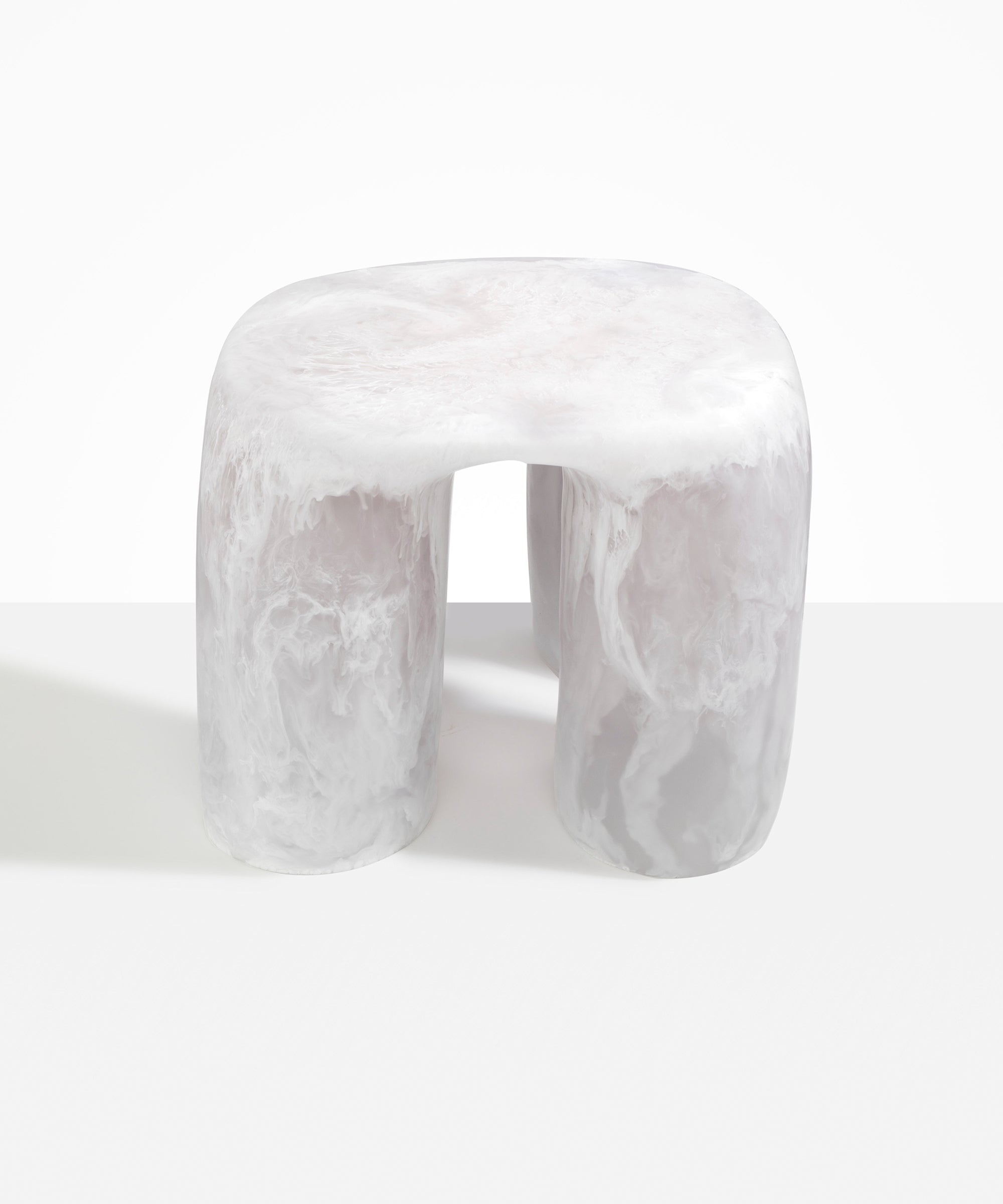 4 Leg Rock Tower Table