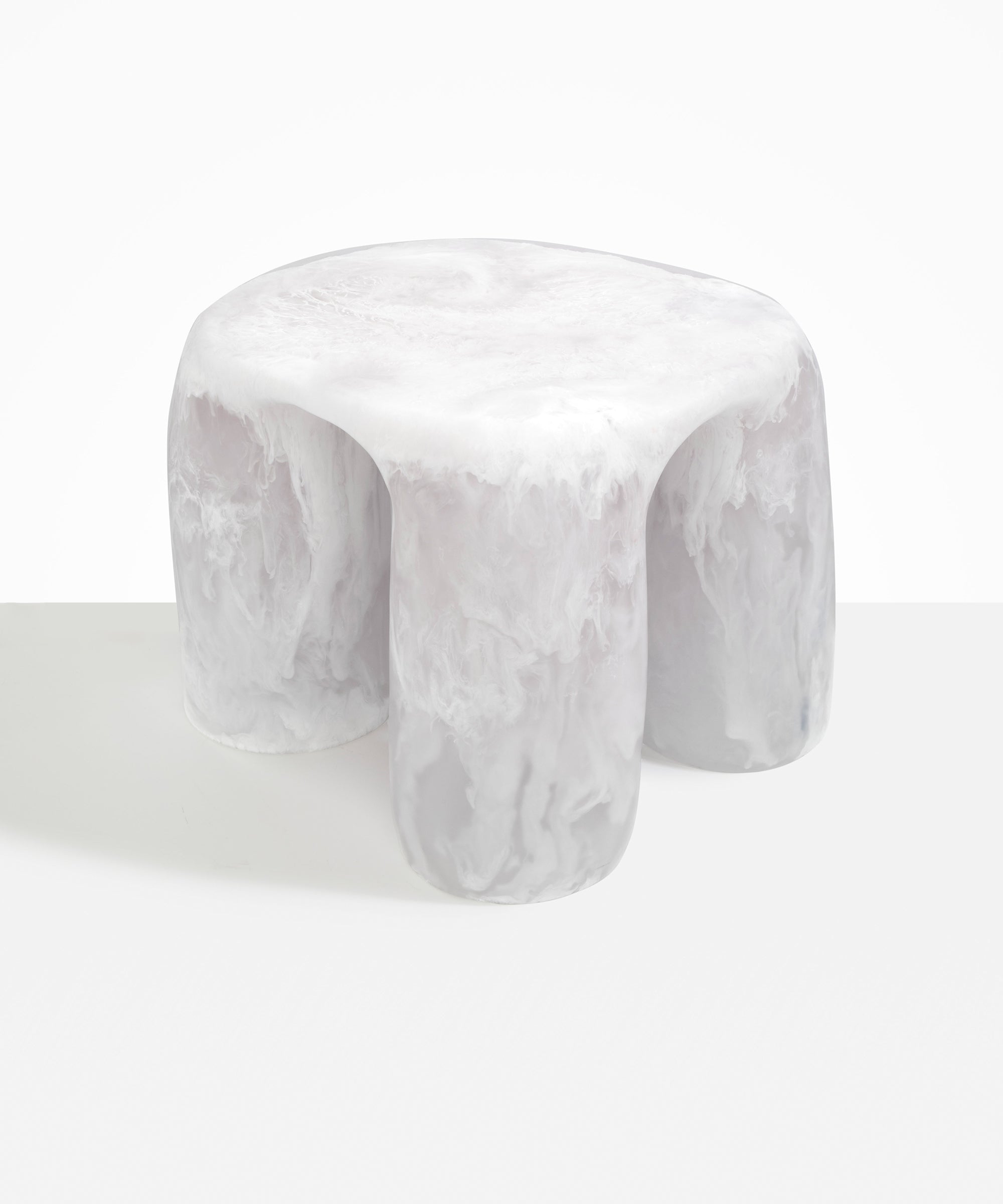 4 Leg Rock Tower Table