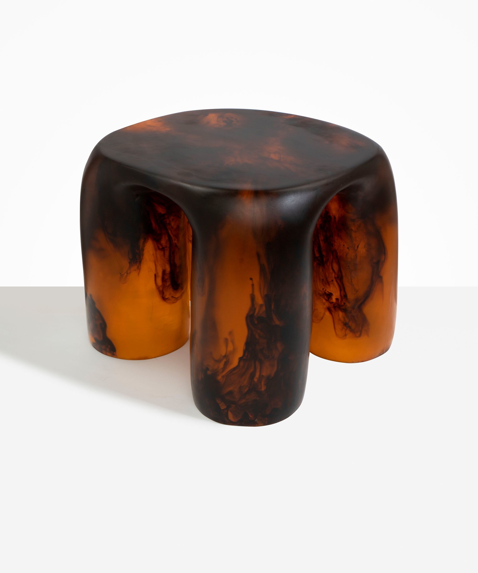 4 Leg Rock Tower Table