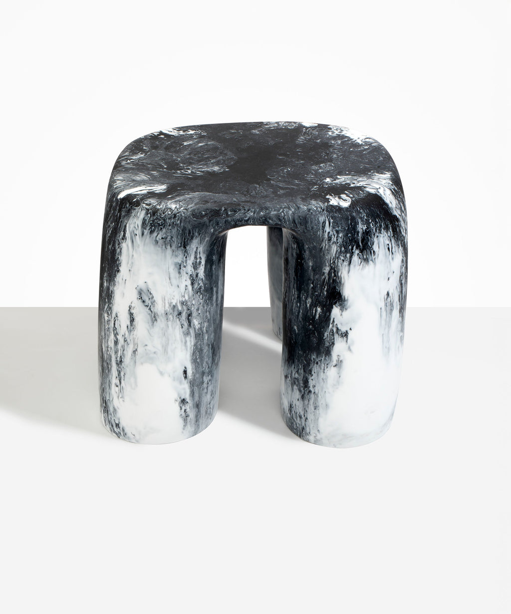 4 Leg Rock Tower Table