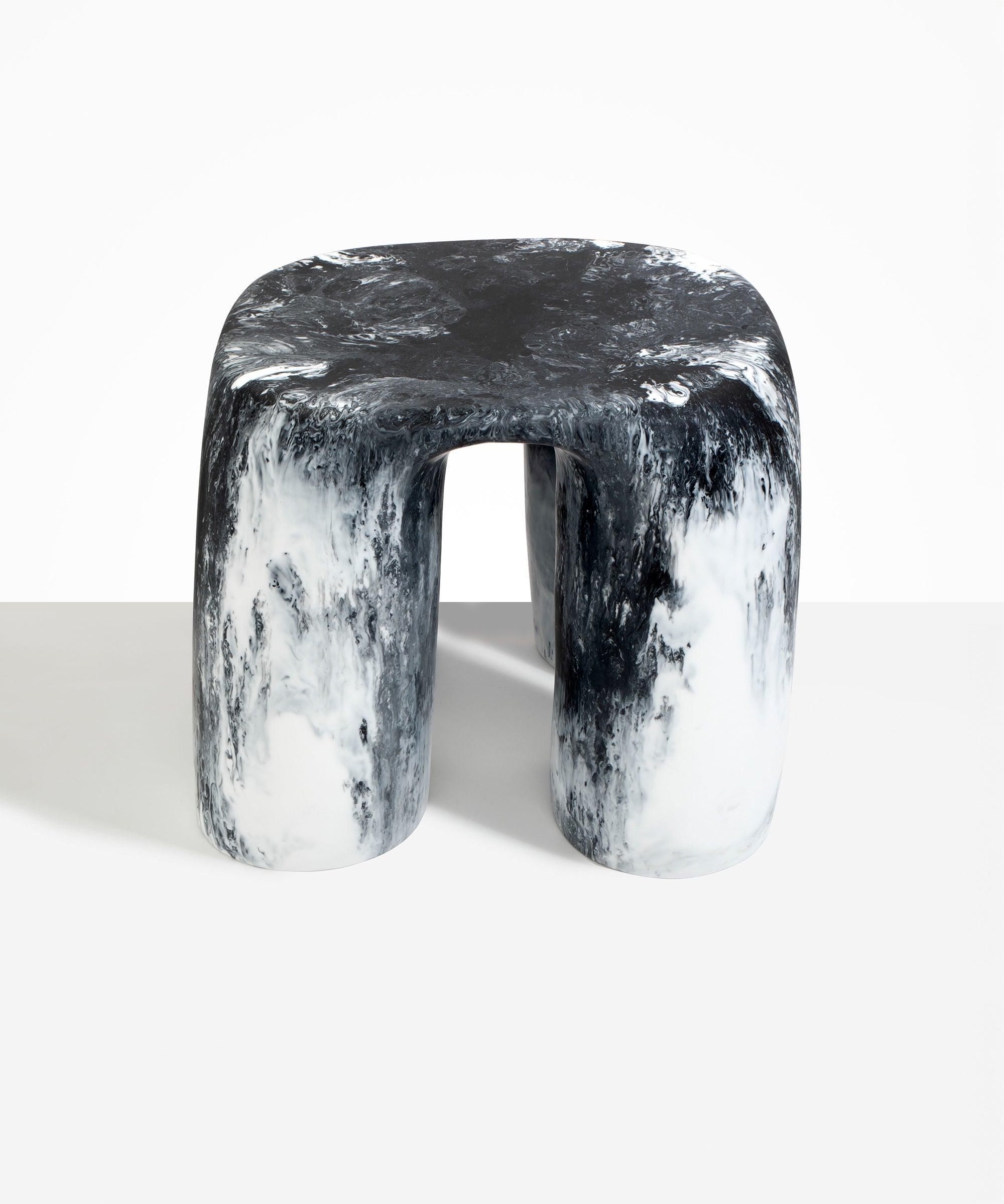 4 Leg Rock Tower Table