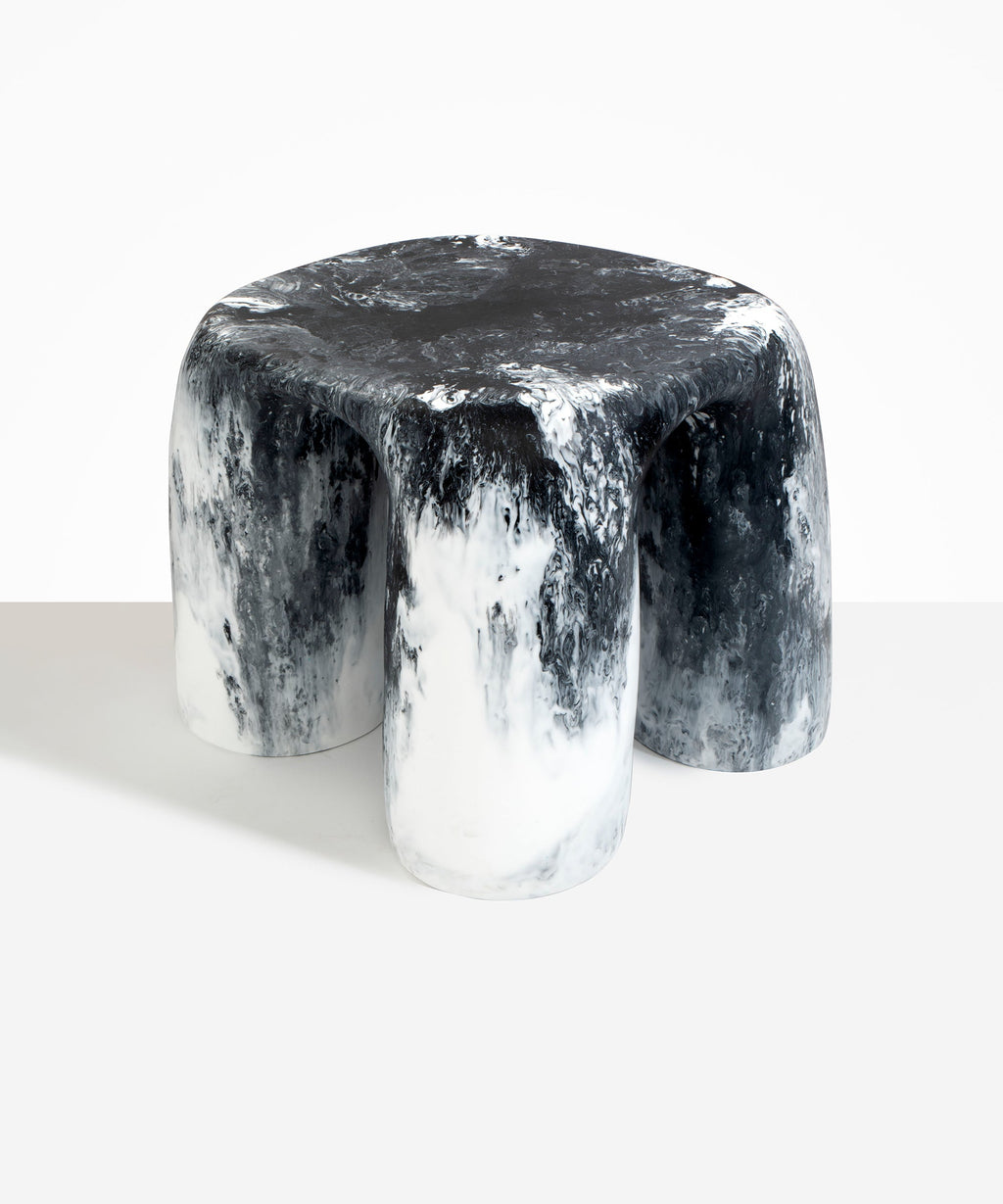 4 Leg Rock Tower Table