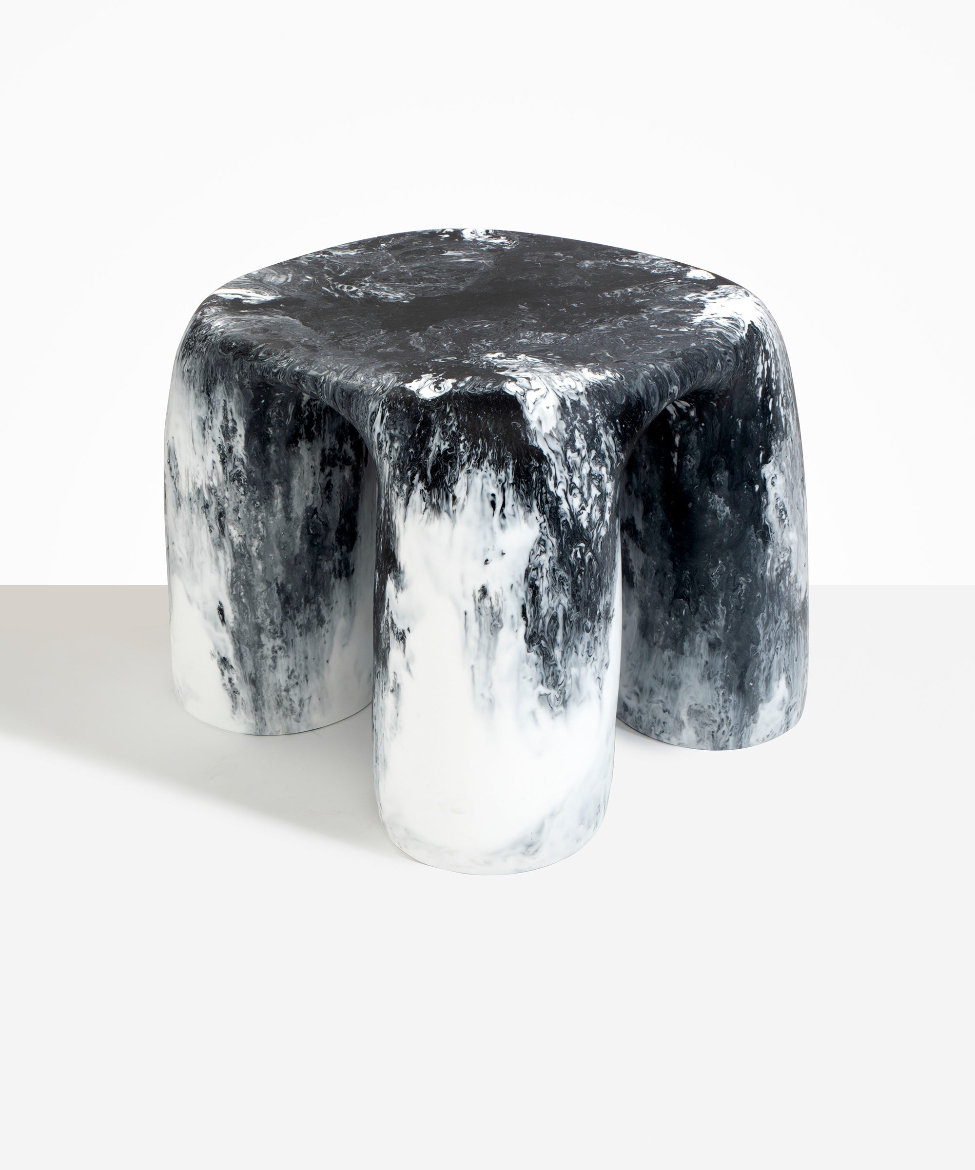 4 Leg Rock Tower Table