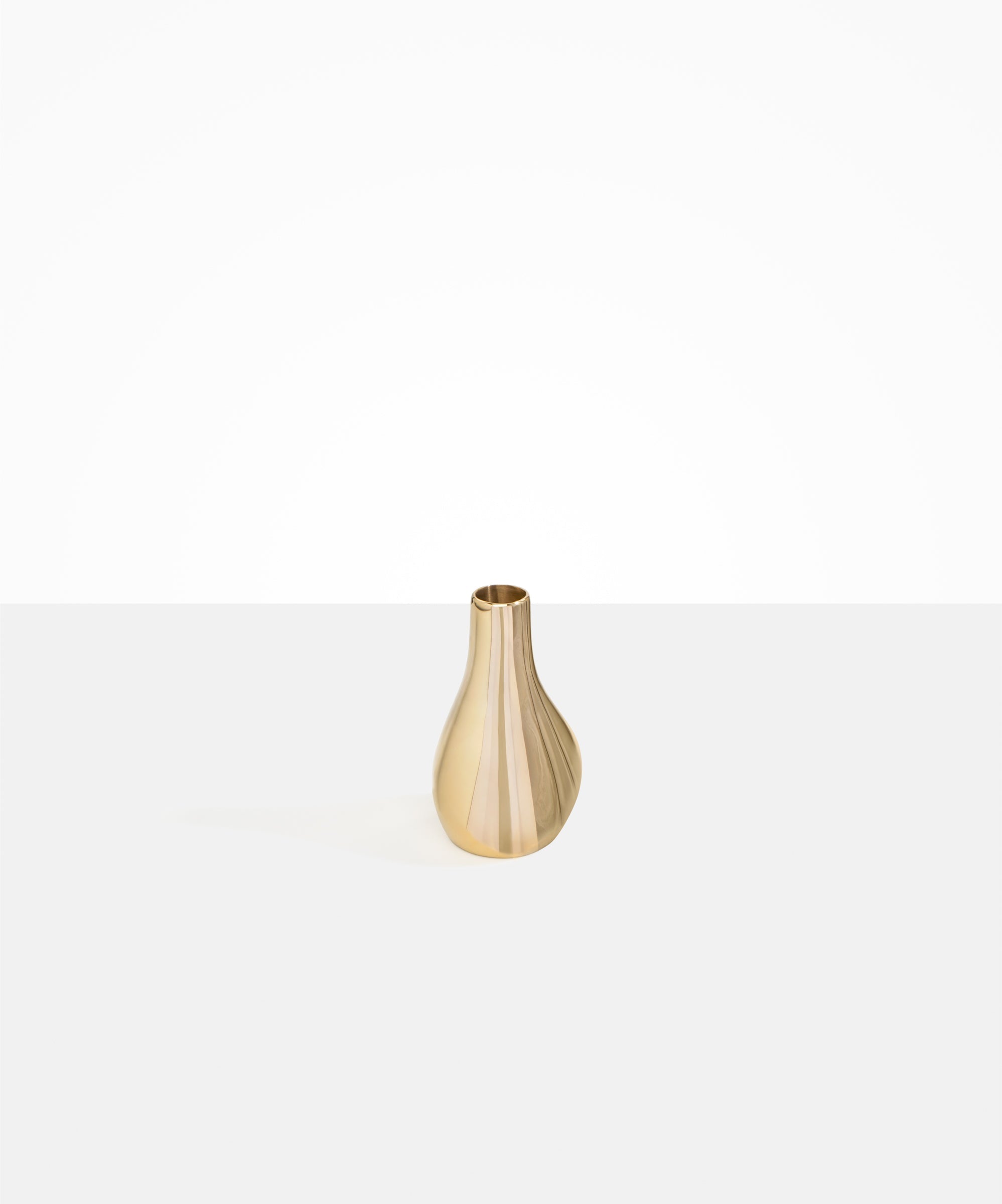 Medium Metal Liquid Vase