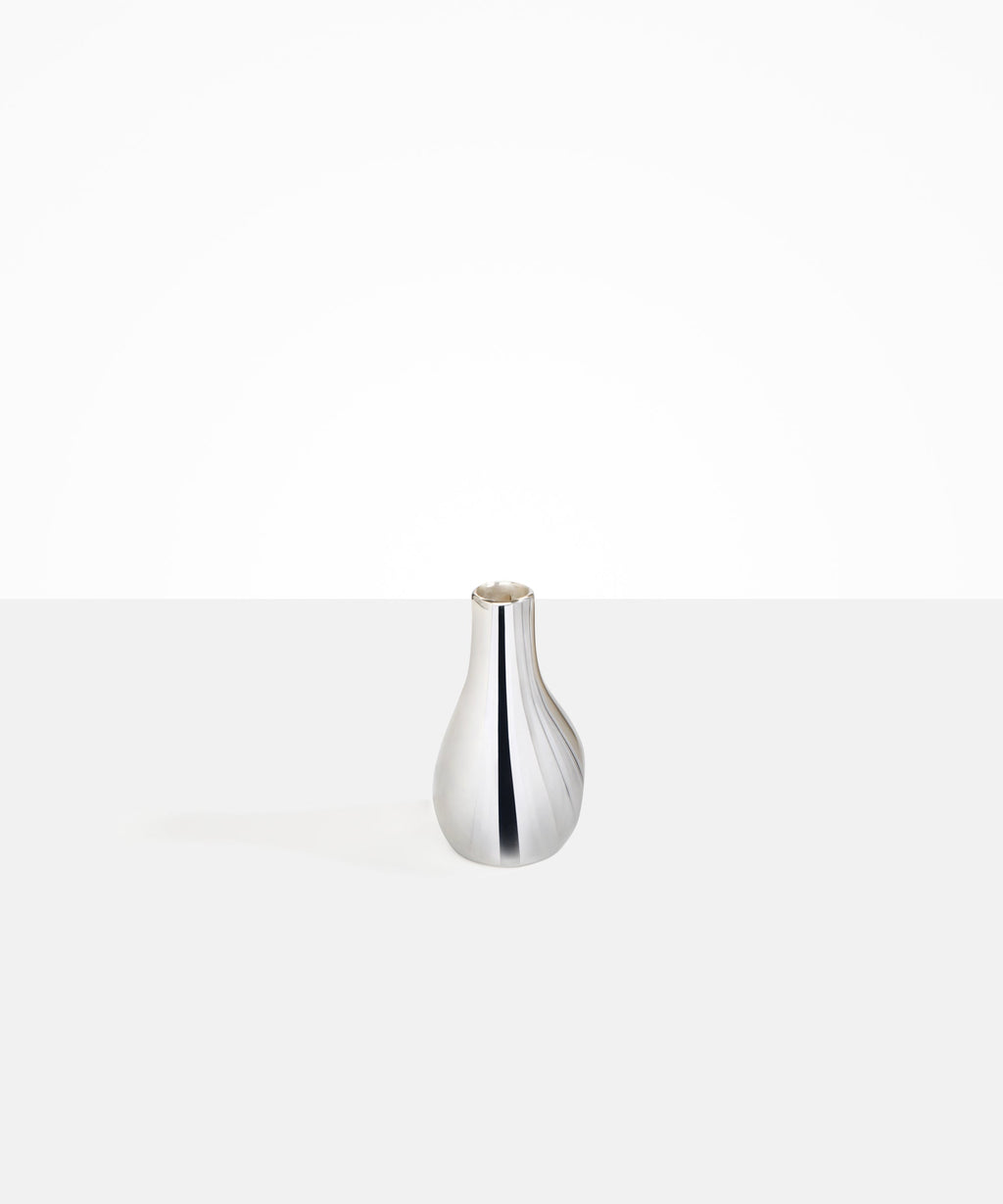 Medium Metal Liquid Vase