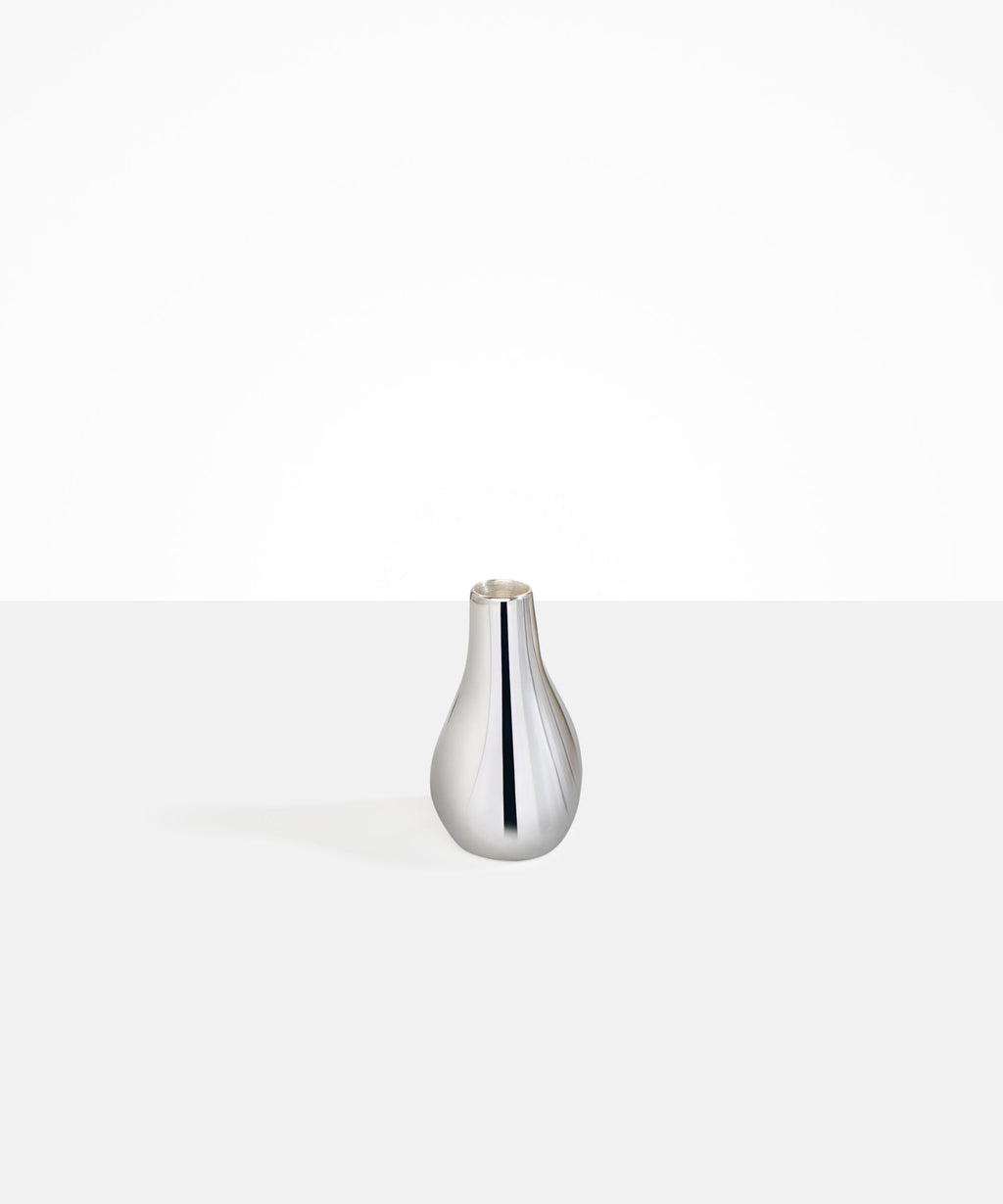 Medium Metal Liquid Vase