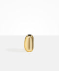 Small Metal Pebble Vase