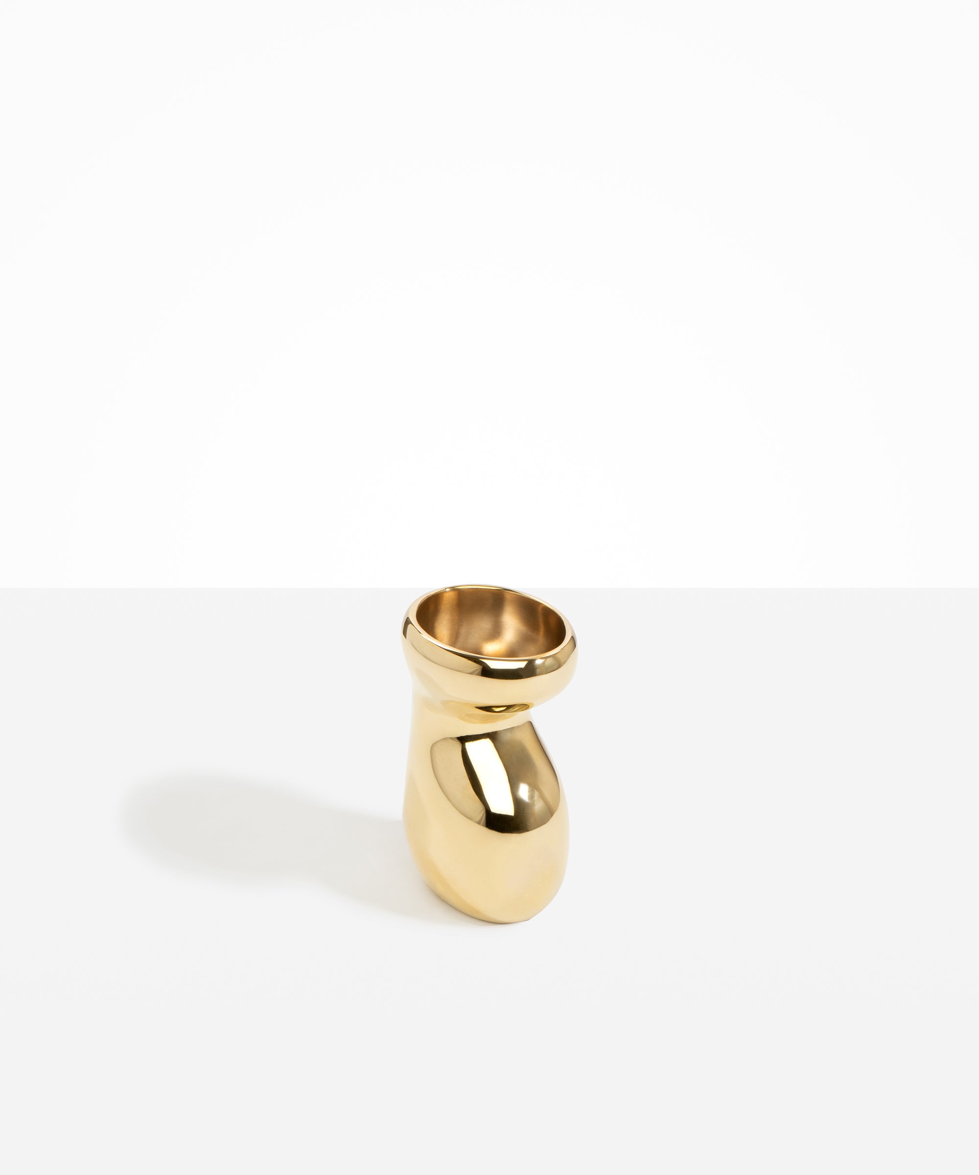 Metal Sprout Vase