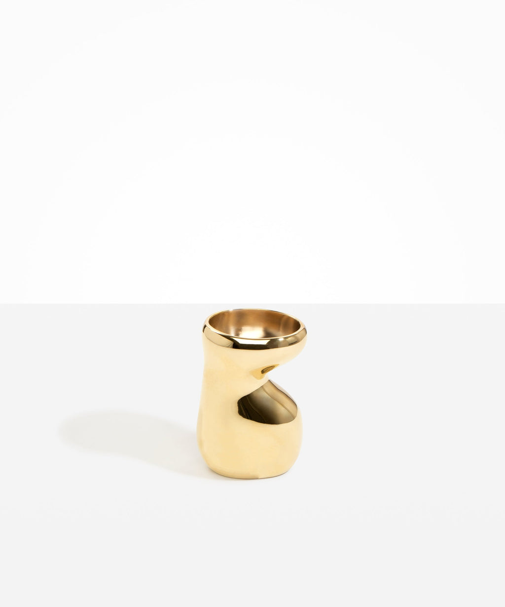 Metal Sprout Vase