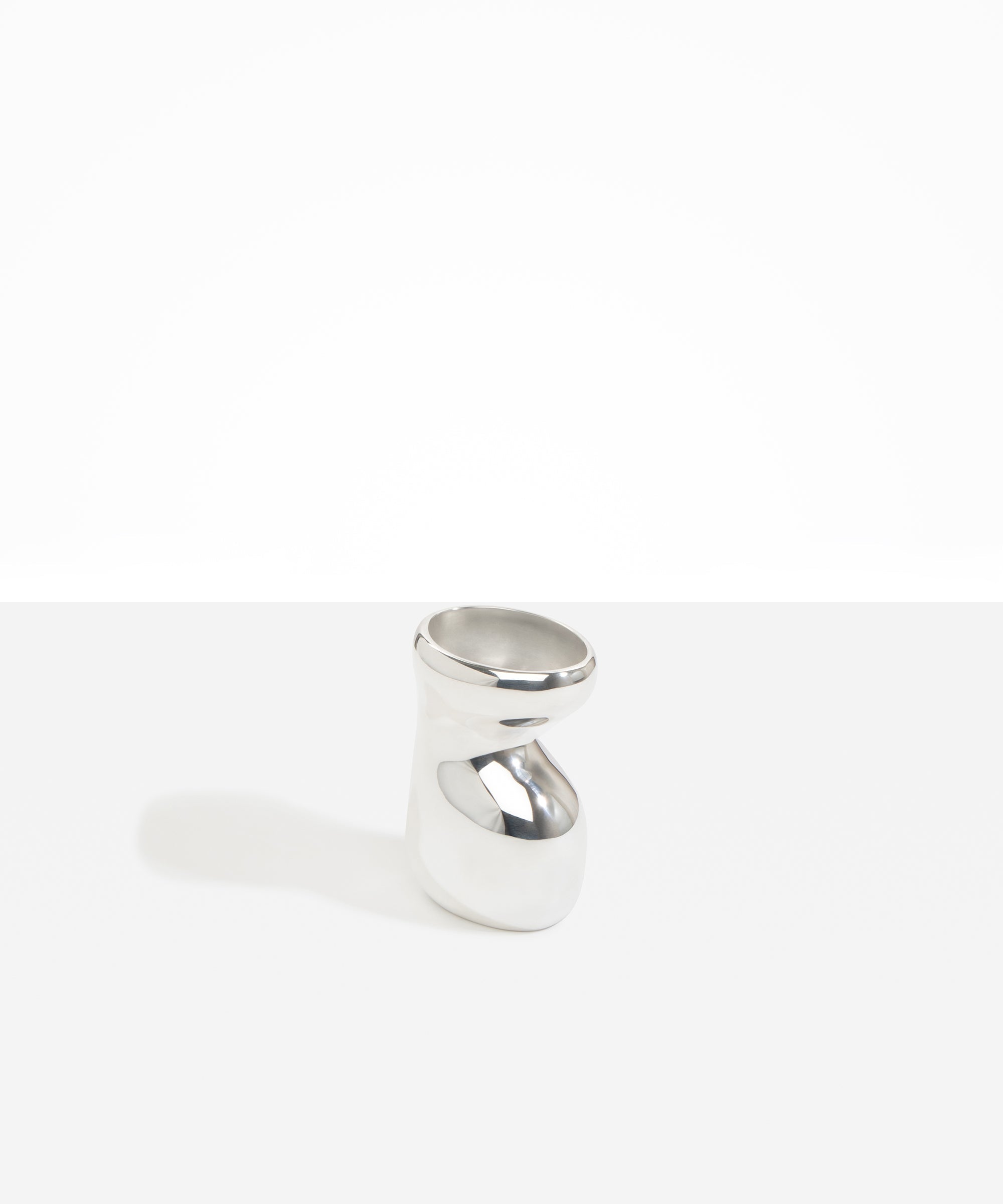 Metal Sprout Vase