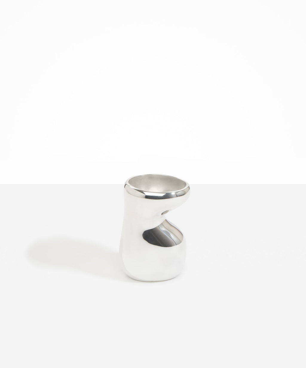 Metal Sprout Vase