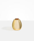 Large Metal Stone Vase