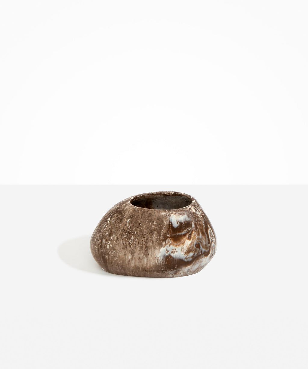 Oval Rock Vase