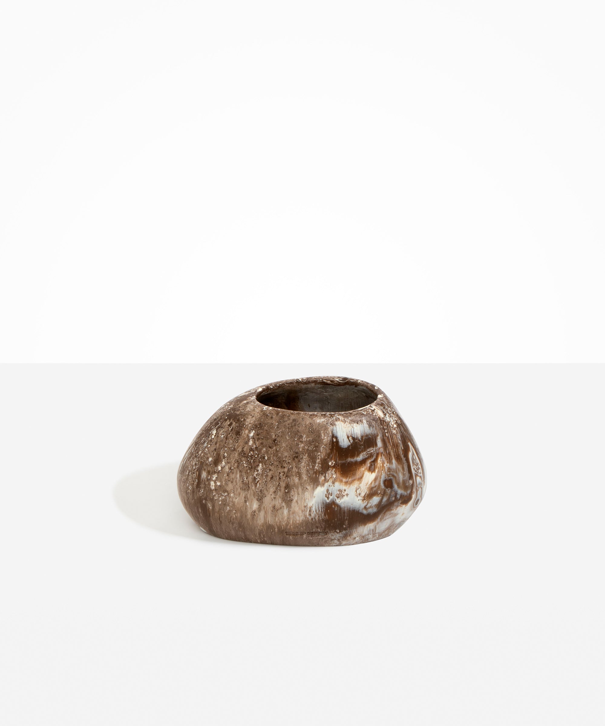 Oval Rock Vase