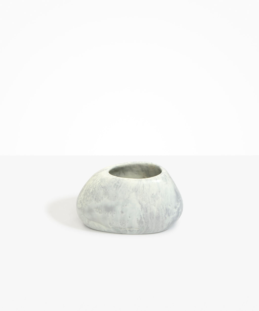 Oval Rock Vase