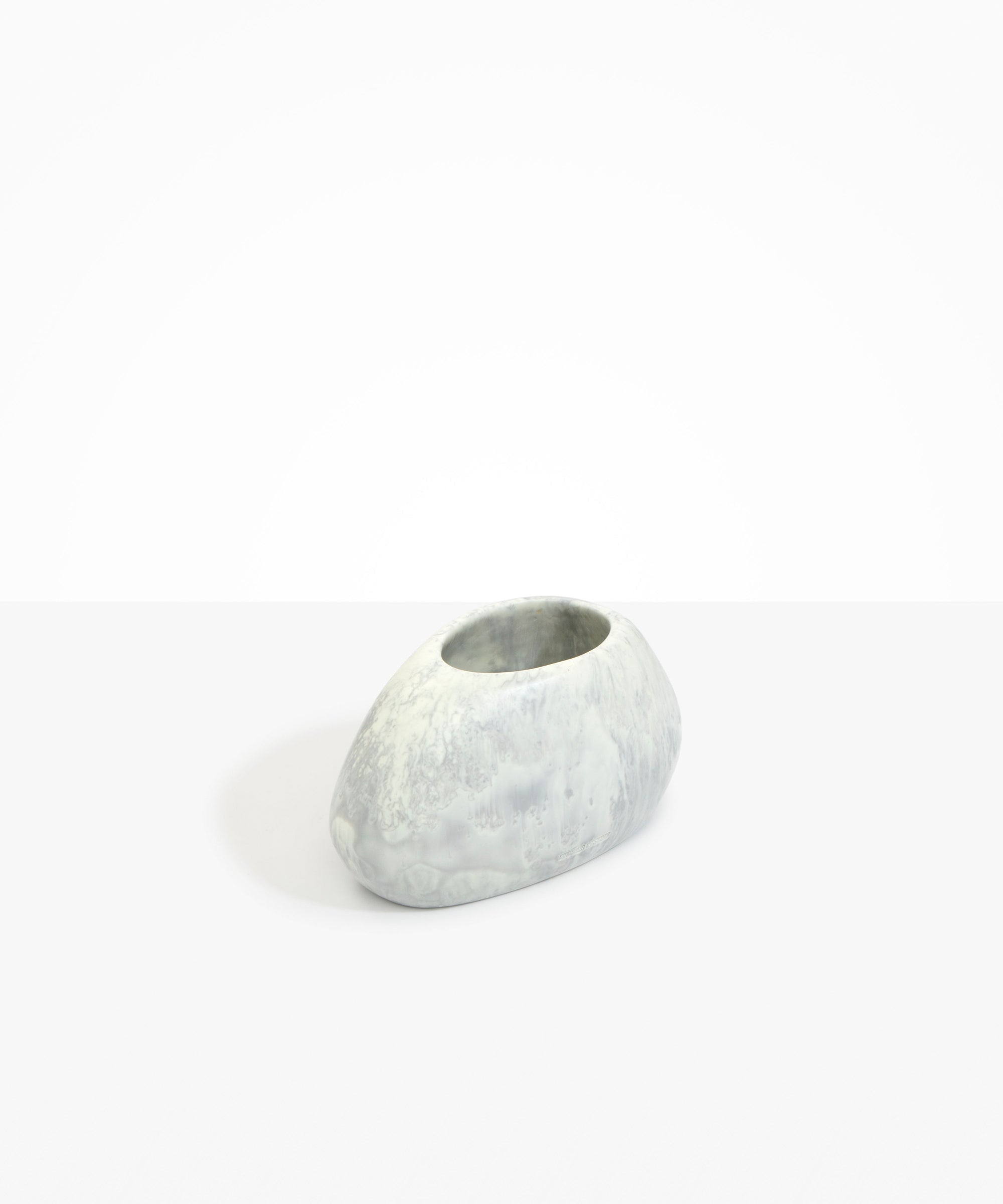 Oval Rock Vase