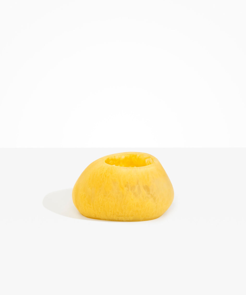Oval Rock Vase