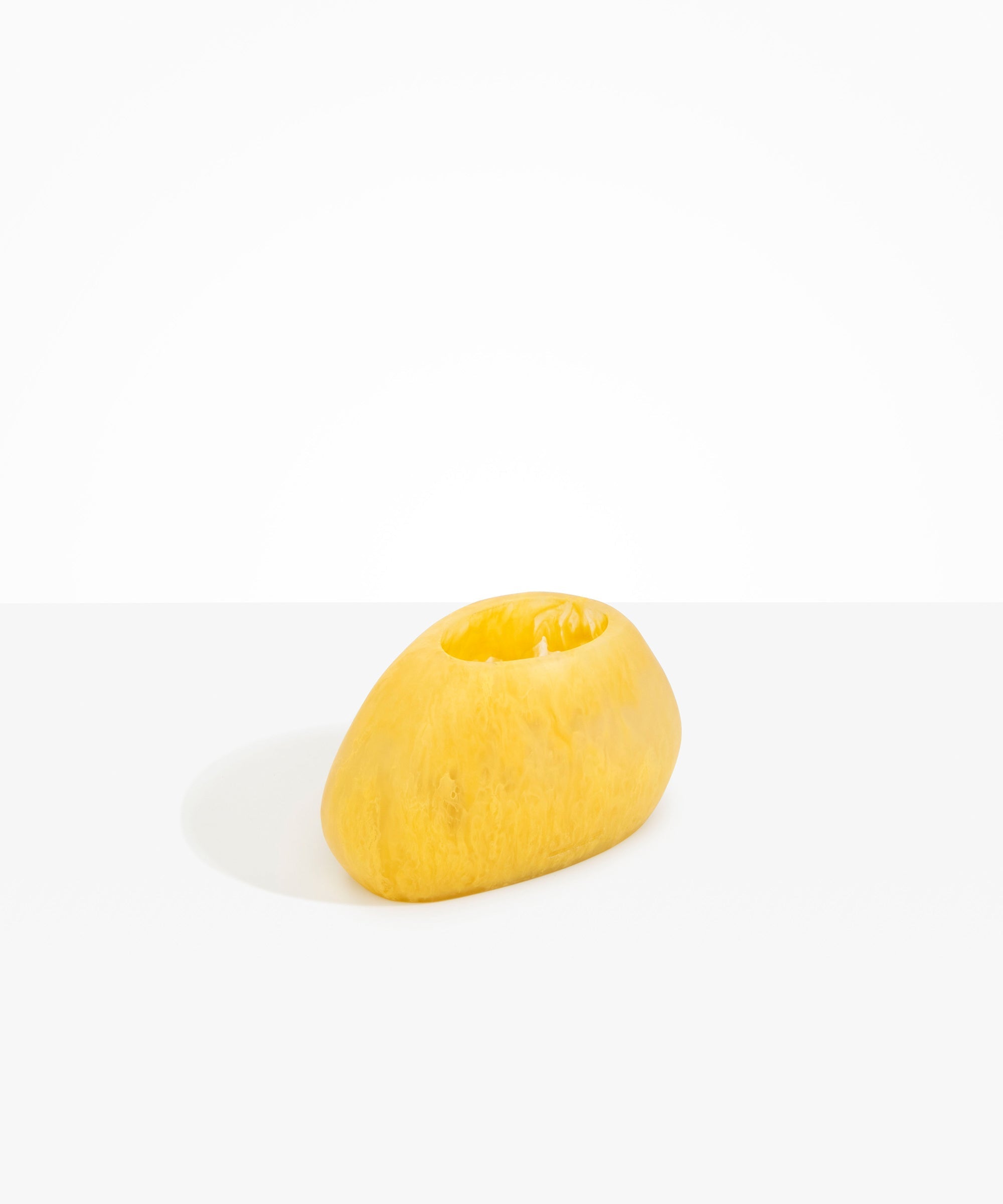 Oval Rock Vase