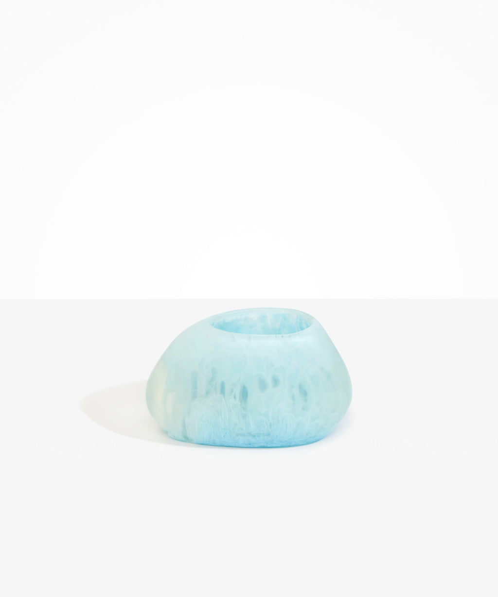 Oval Rock Vase