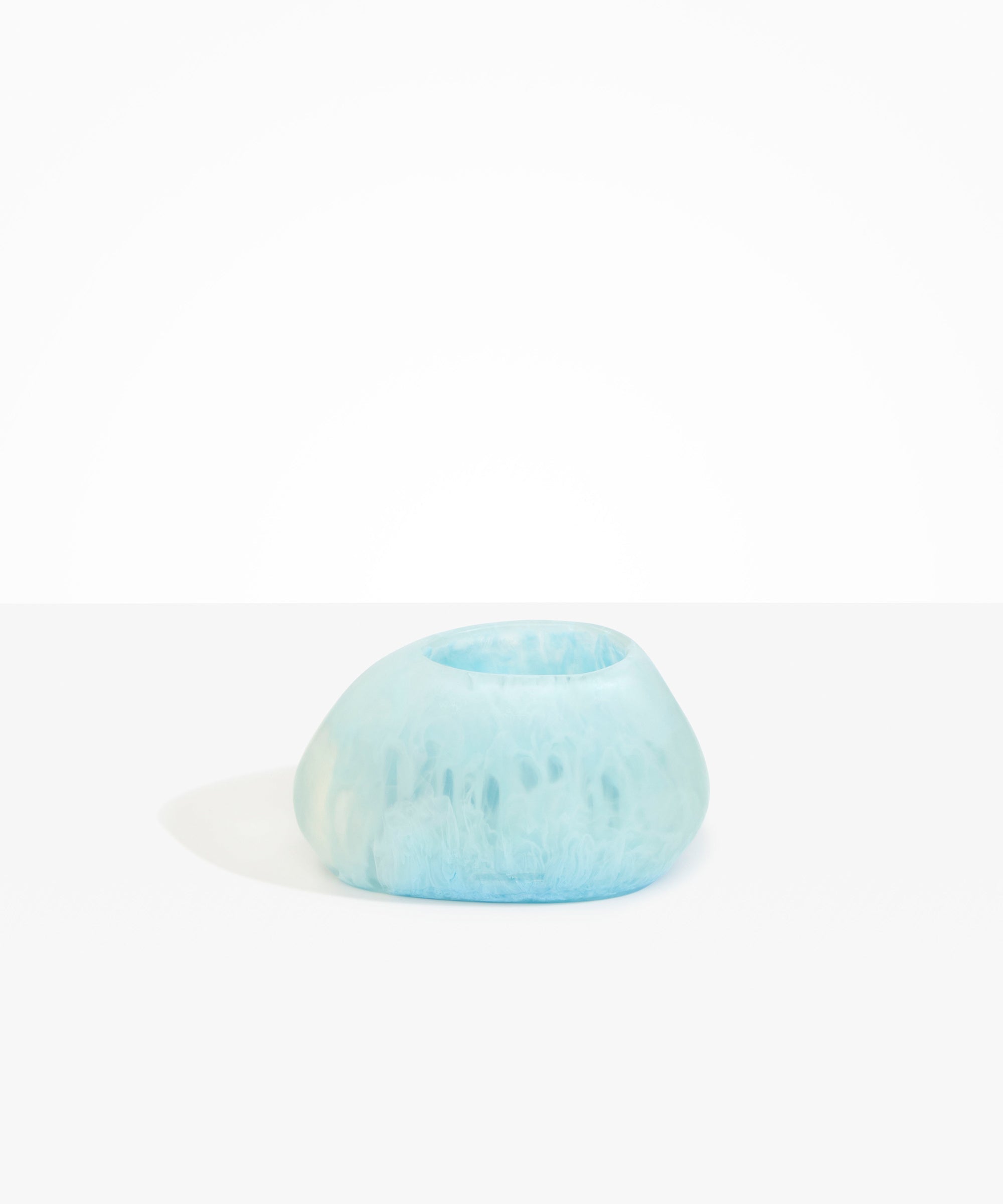 Oval Rock Vase
