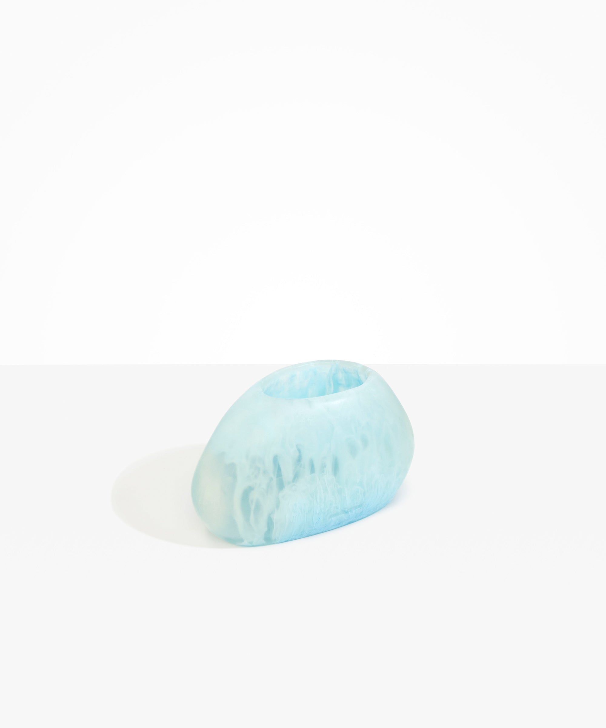 Oval Rock Vase