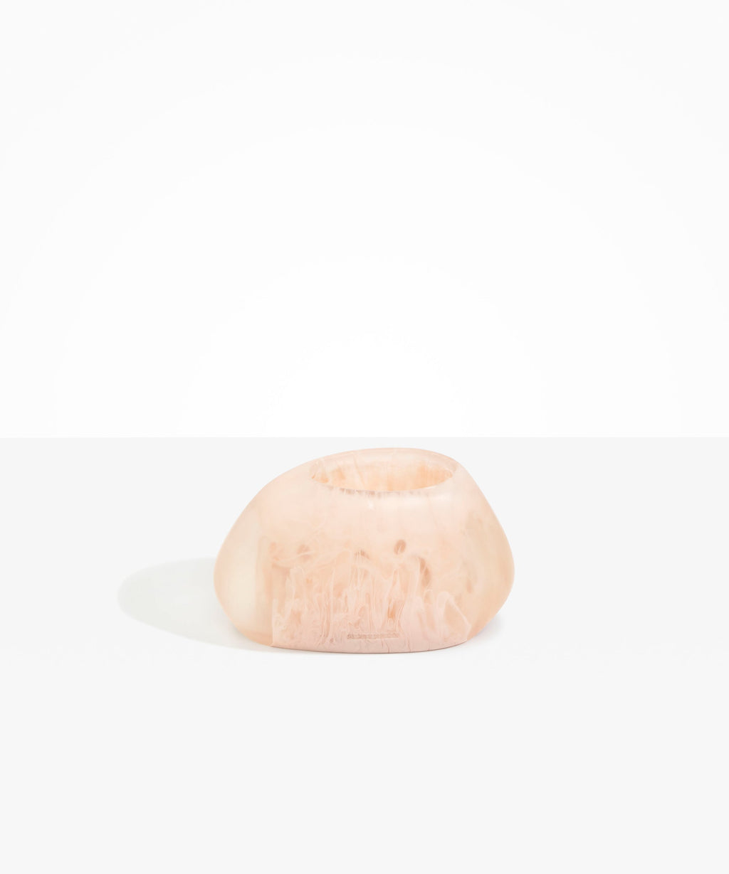 Oval Rock Vase