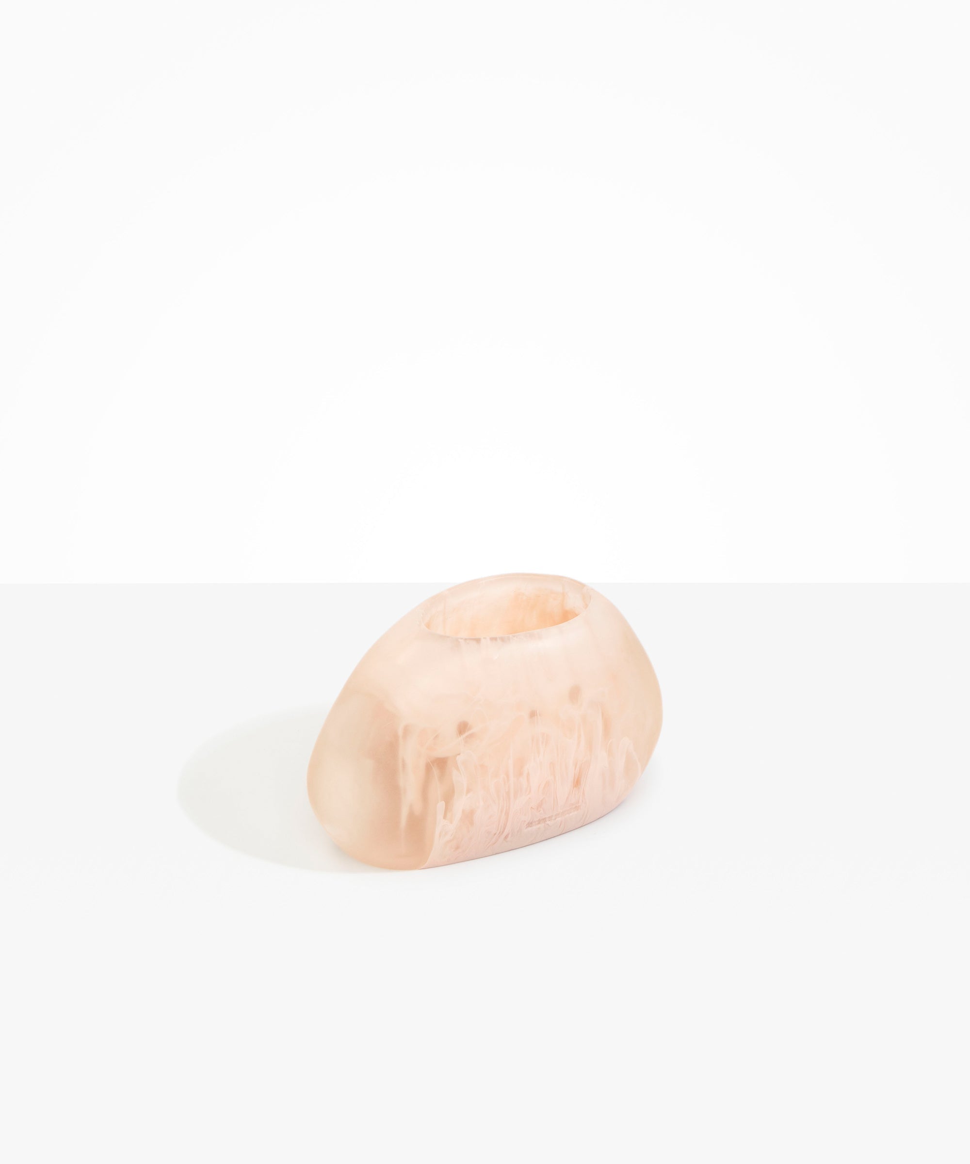 Oval Rock Vase