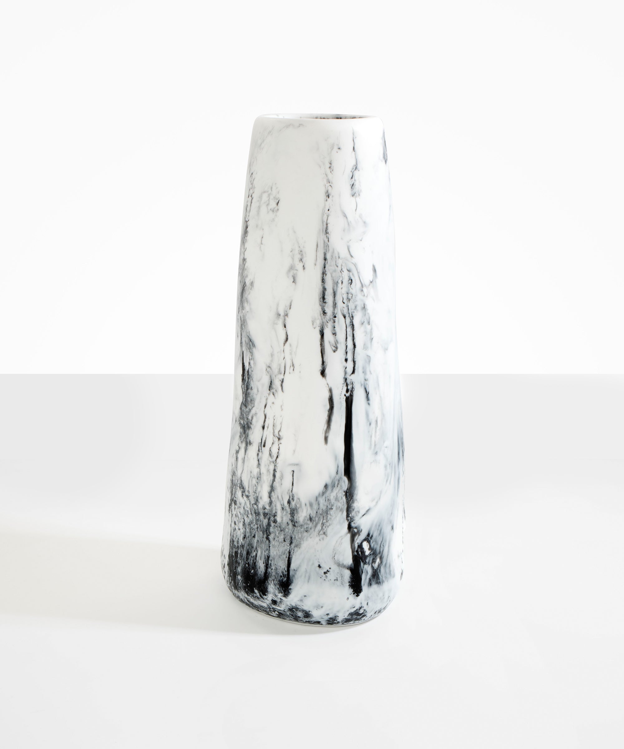 Tall Pebble Vase